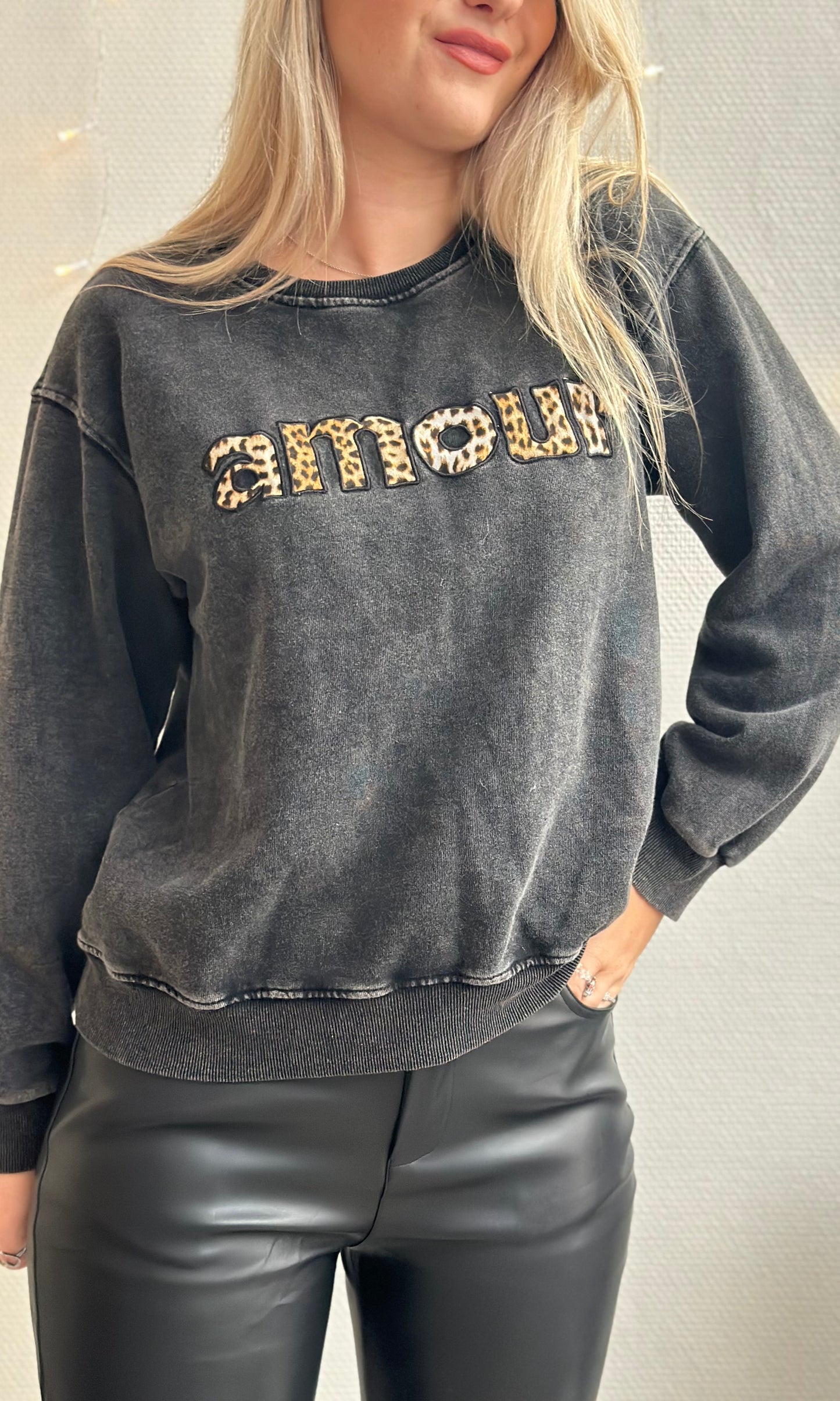 Sweat amour LÉO