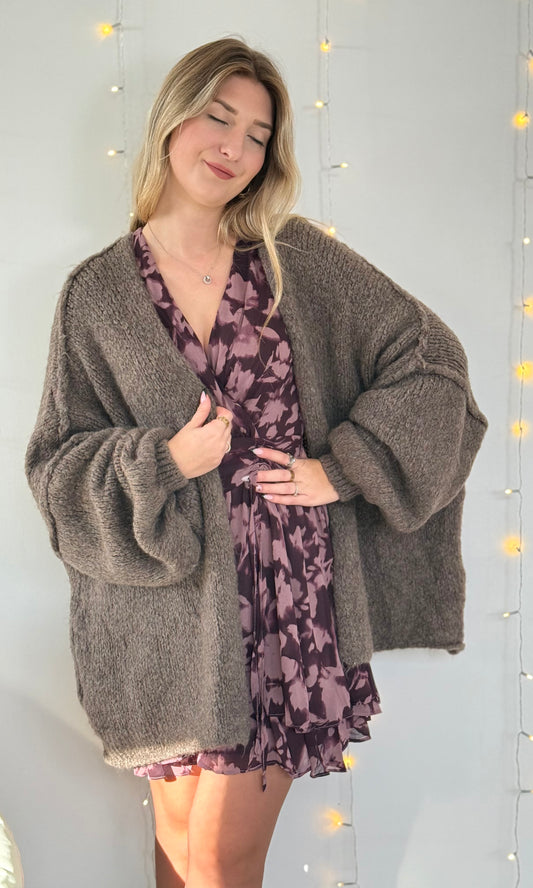 Gilet taupe ABBY 🇮🇹