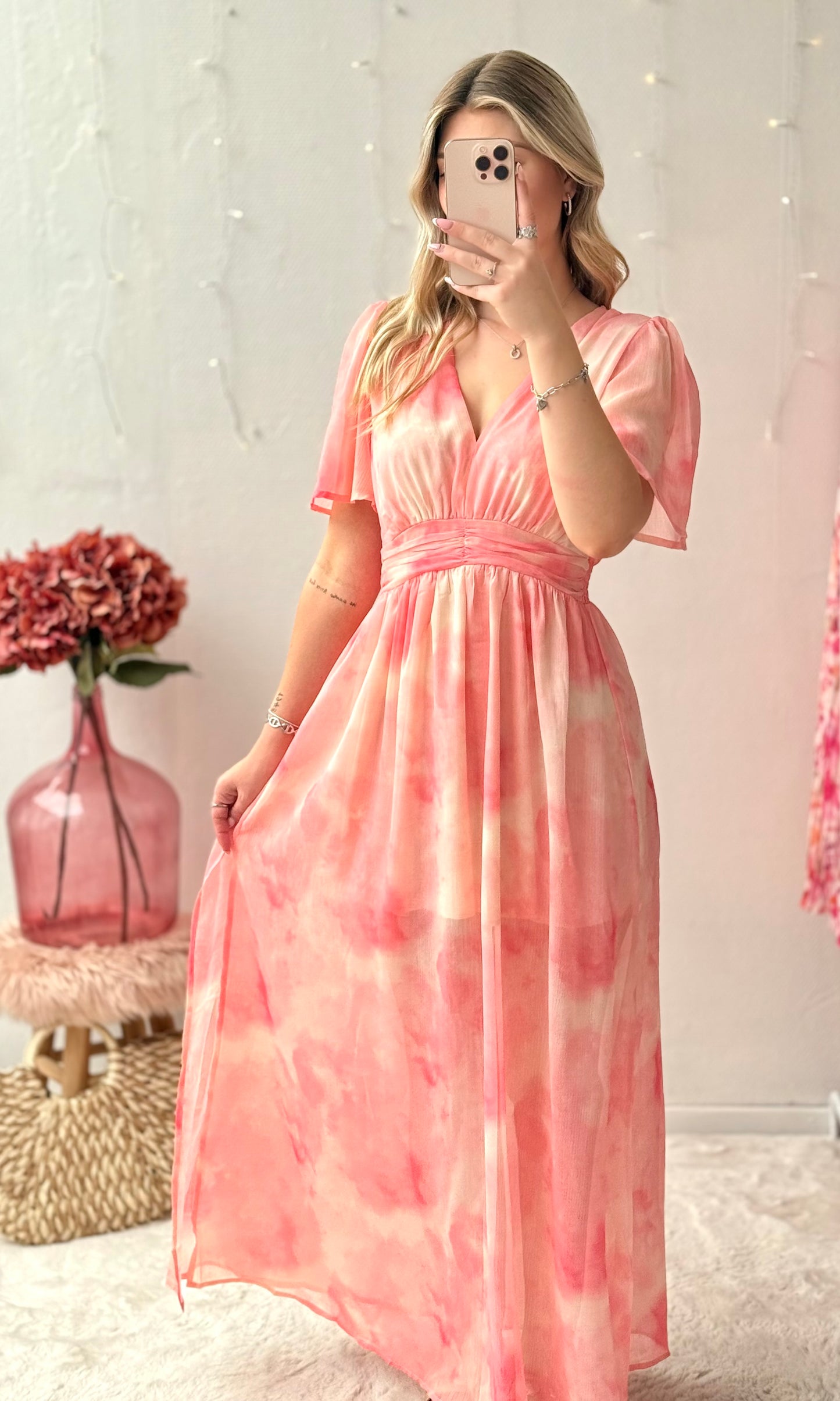 Robe longue TAGADA