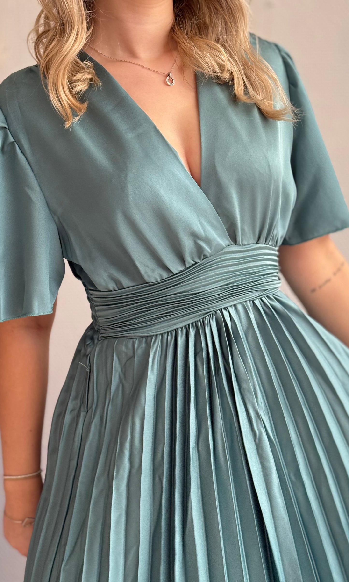 Robe longue LAIA satinée 🇮🇹