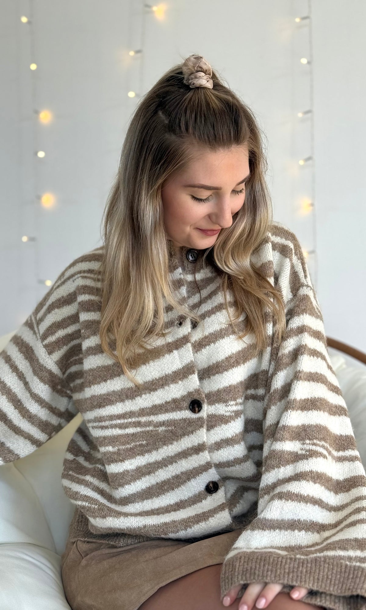 Gilet ZEBRA beige