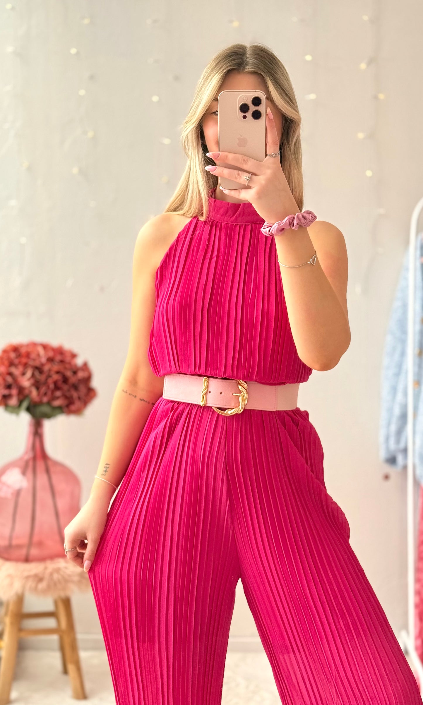 Combinaison plissée SISSY 🇮🇹