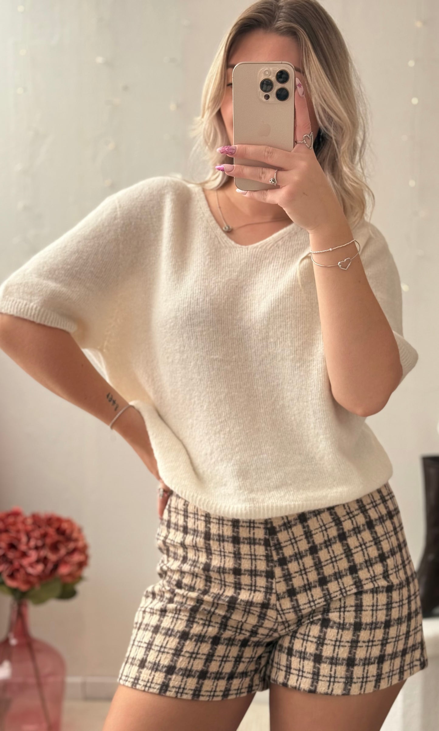 Petit pull MANDA 🇮🇹 (plusieurs coloris)