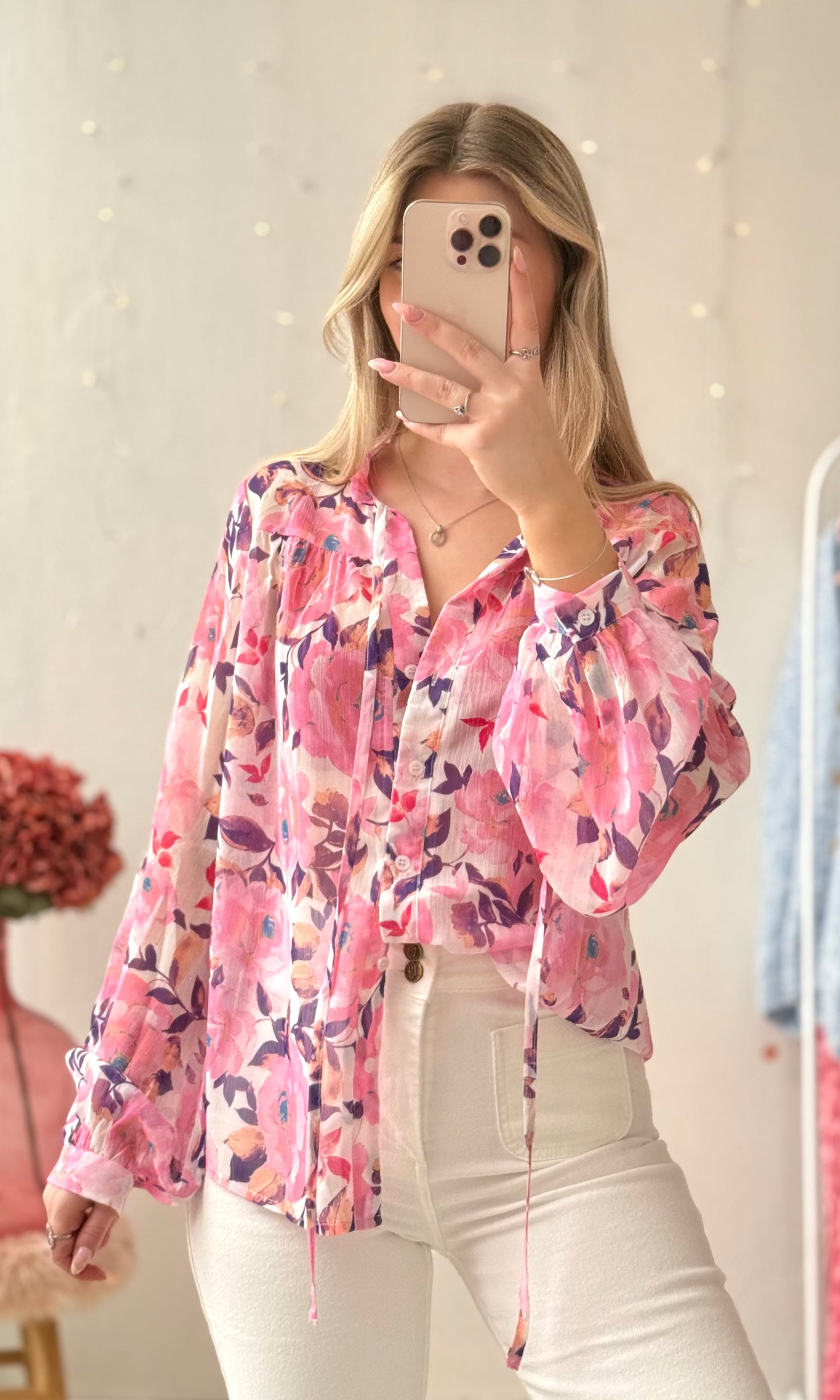 Chemisier coloré FLORA 🇮🇹