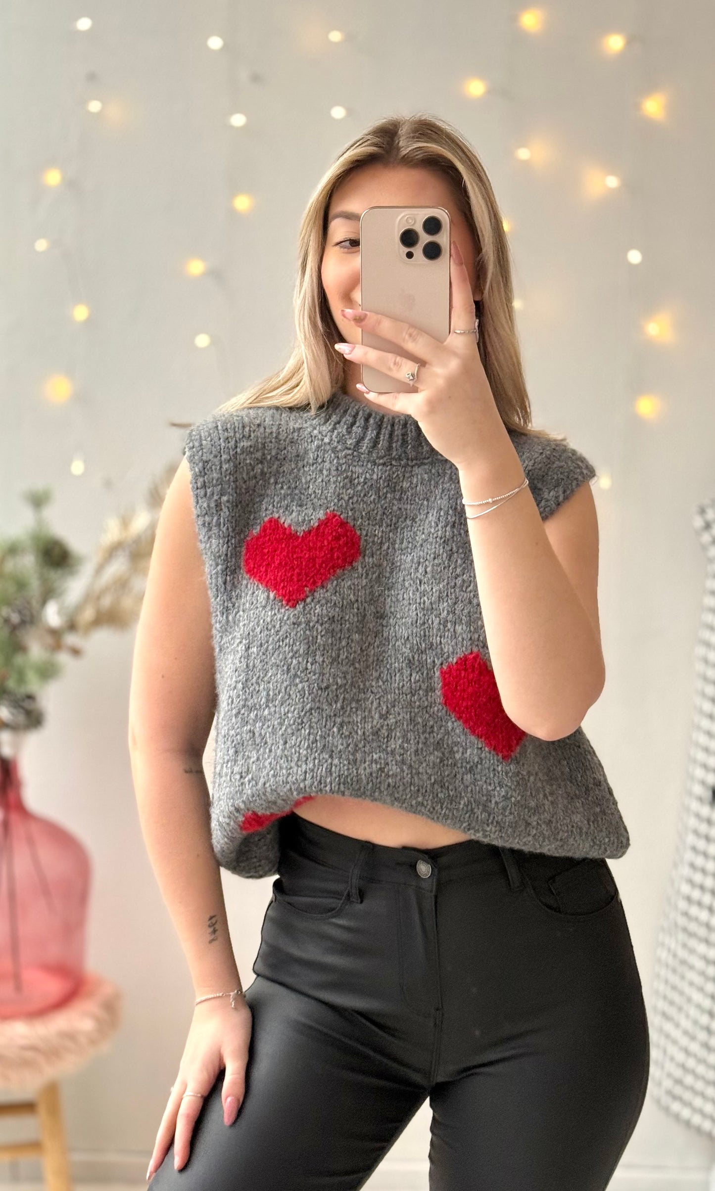 Pull sans manches JO 🇮🇹