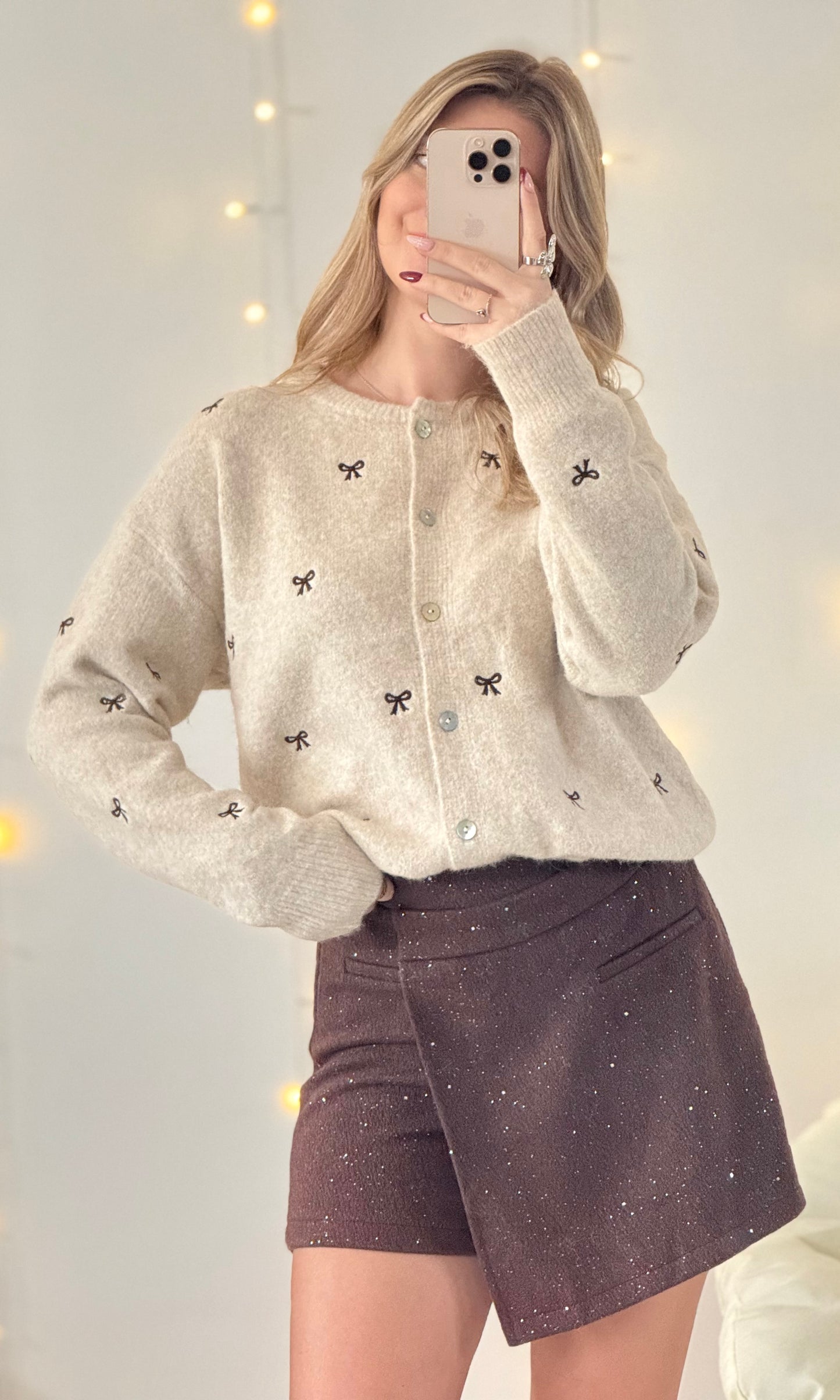 Pull à noeuds ADORABLE