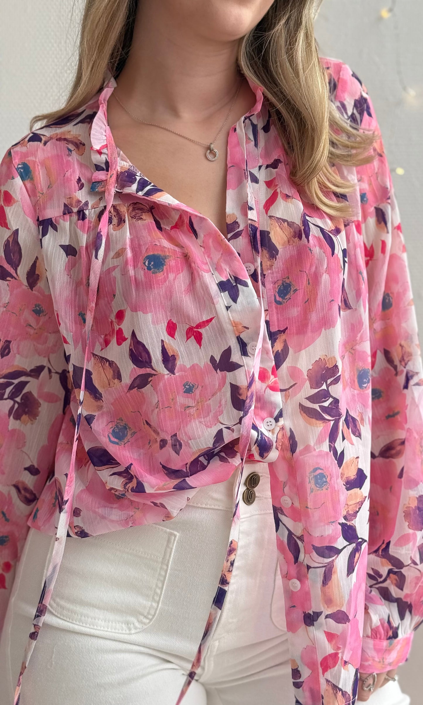 Chemisier coloré FLORA 🇮🇹