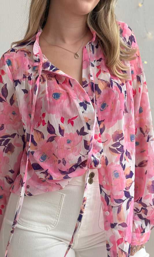 Chemisier coloré FLORA 🇮🇹