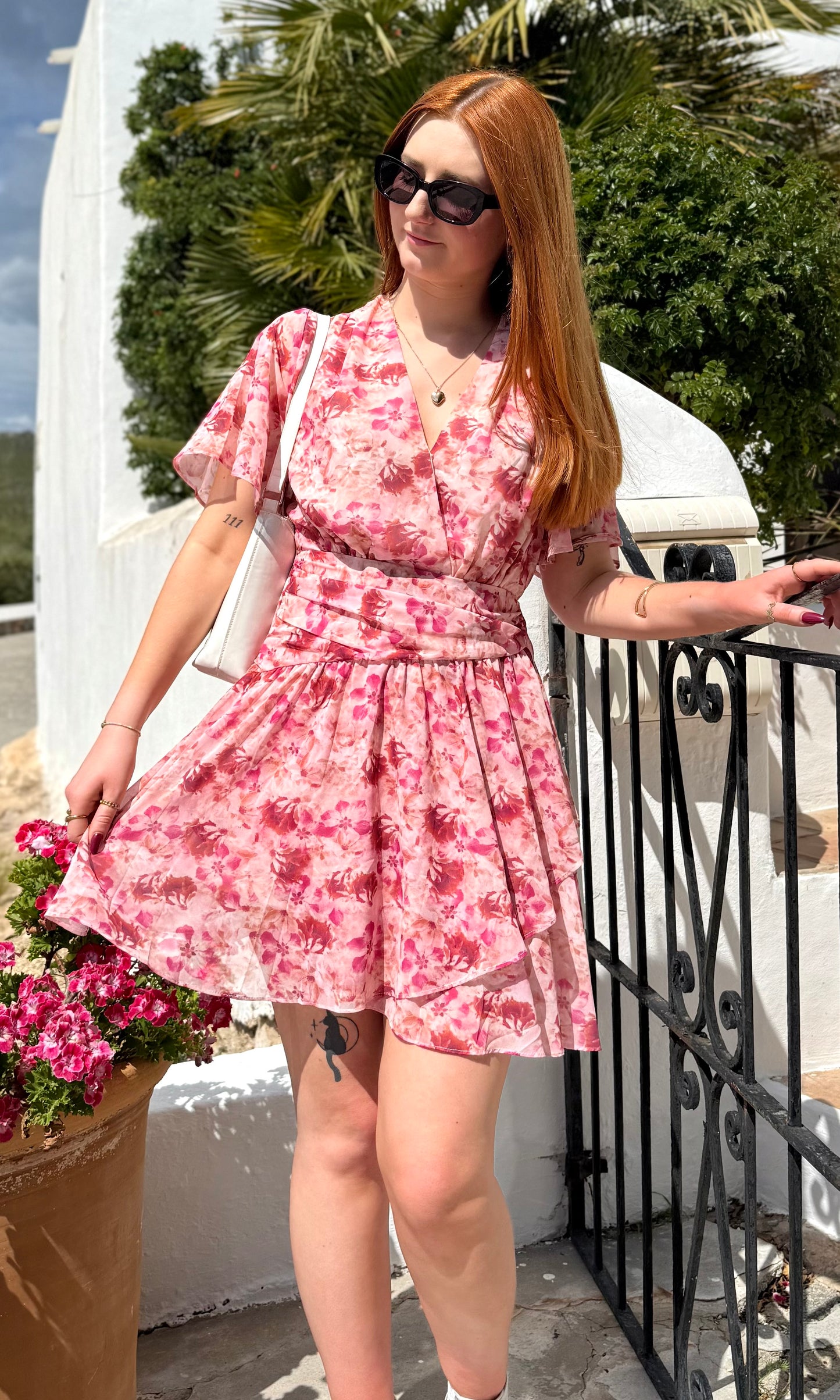 Robe rose EIVISSA