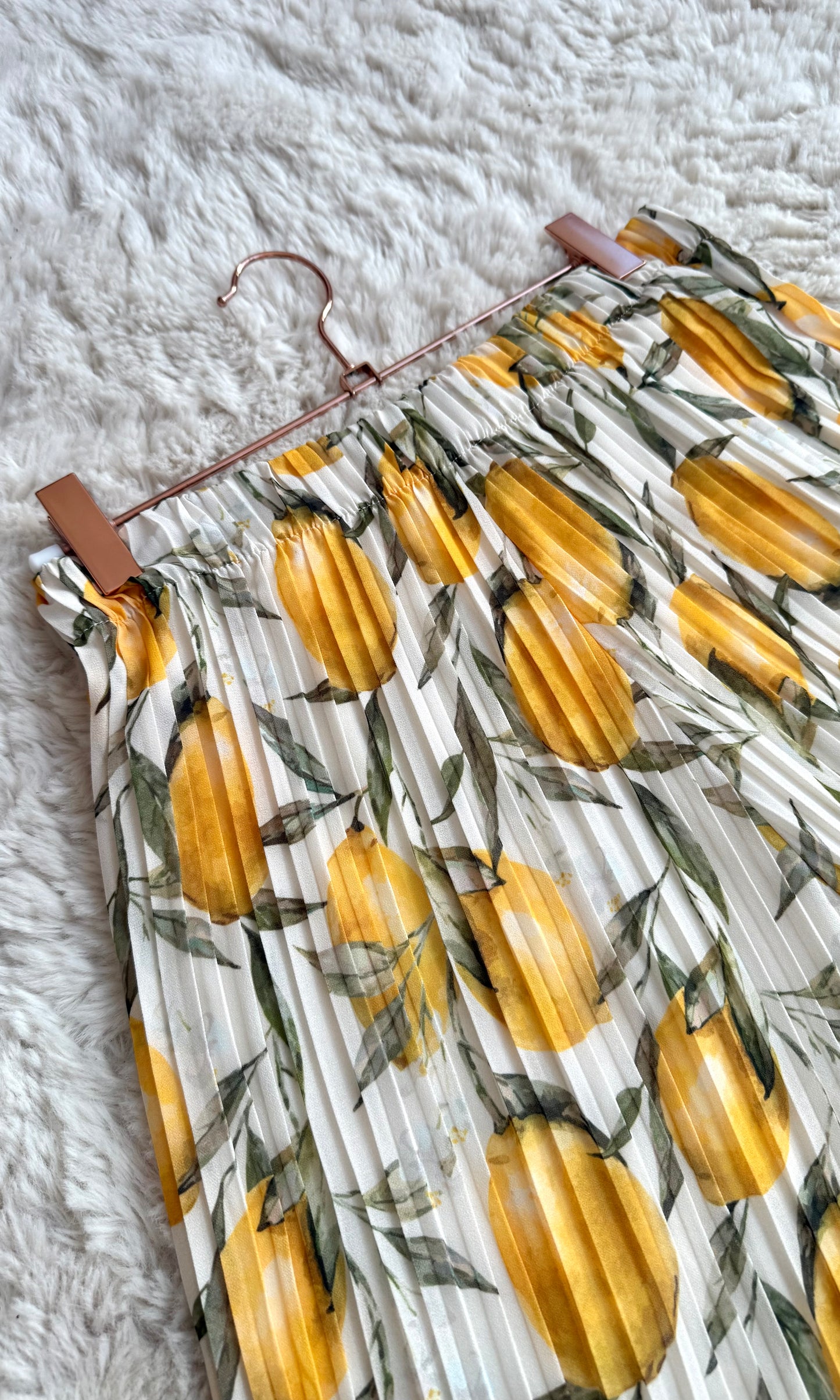 Pantalon plissé citrons LEMON 🍋🇮🇹