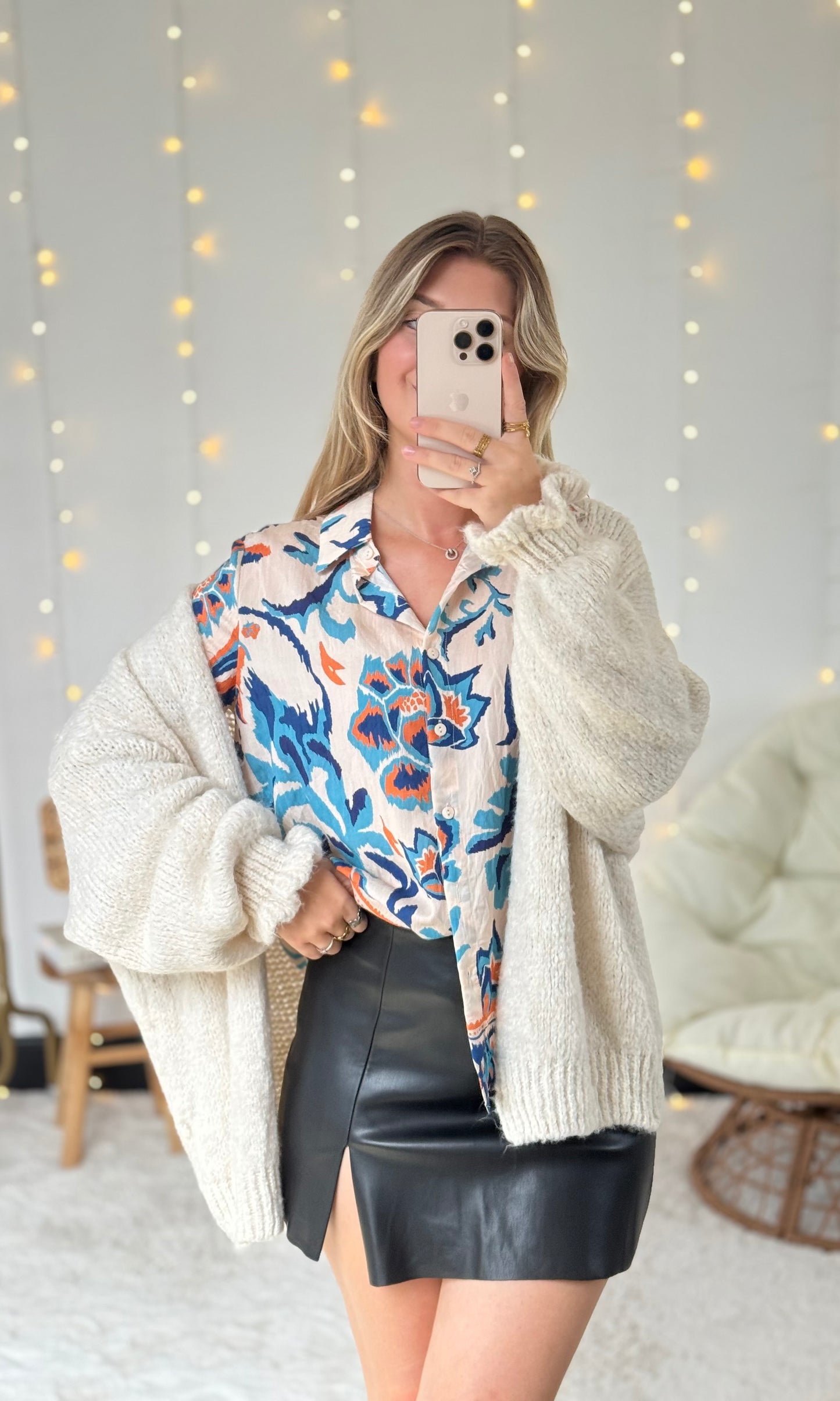 Chemise colorée PAM