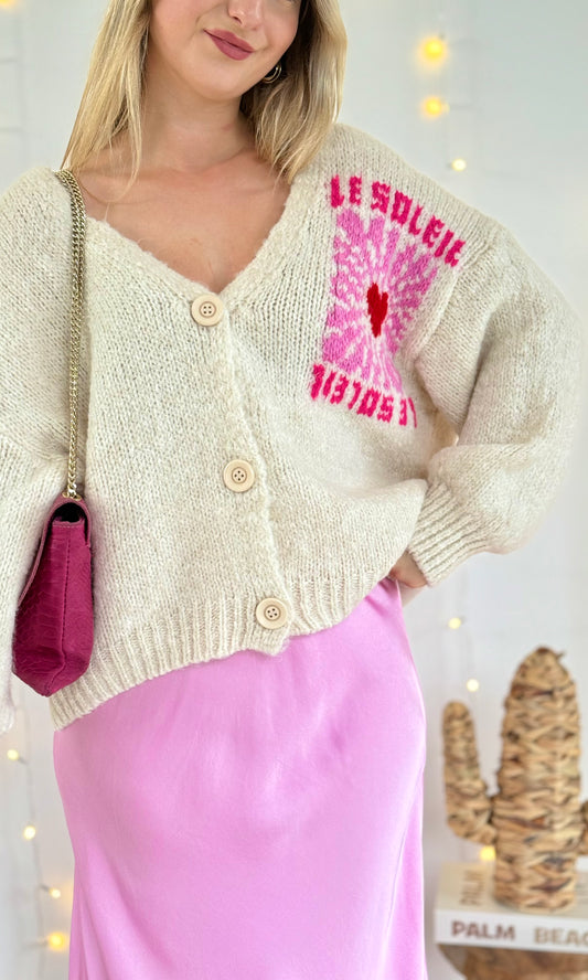 Pull LE SOLEIL 🇮🇹