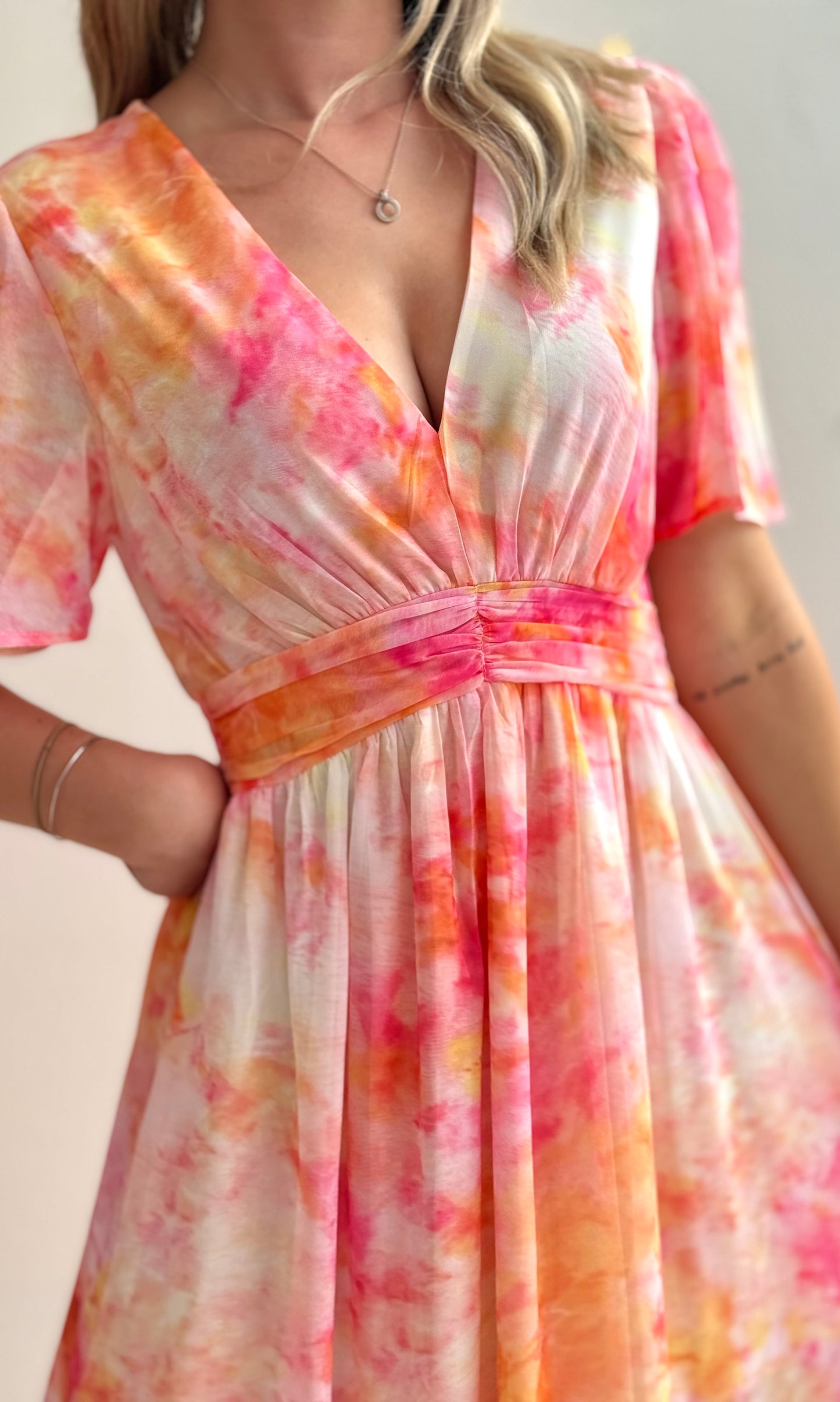 Robe longue SUNSET