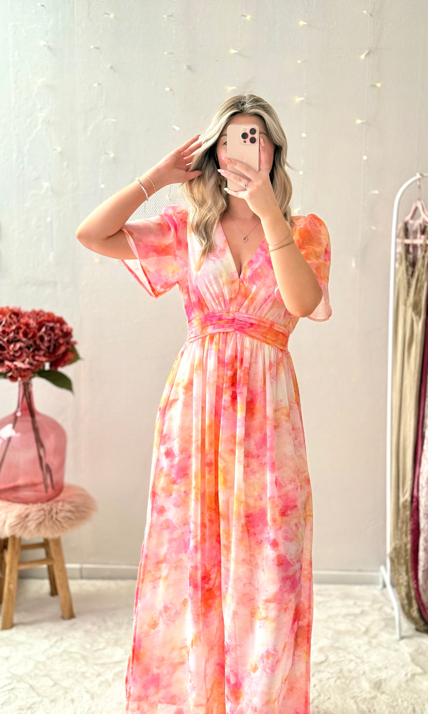 Robe longue SUNSET