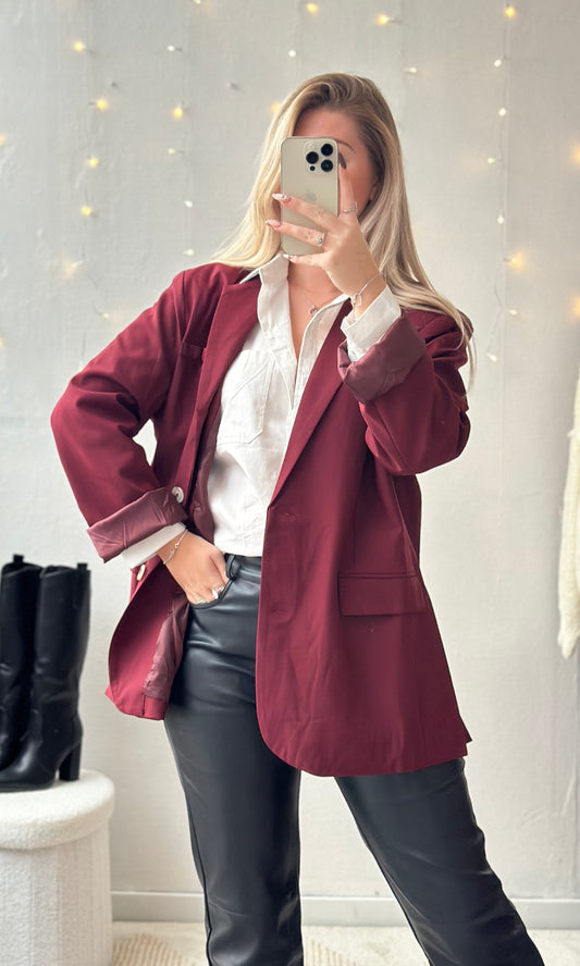 Blazer très oversize EMMY
