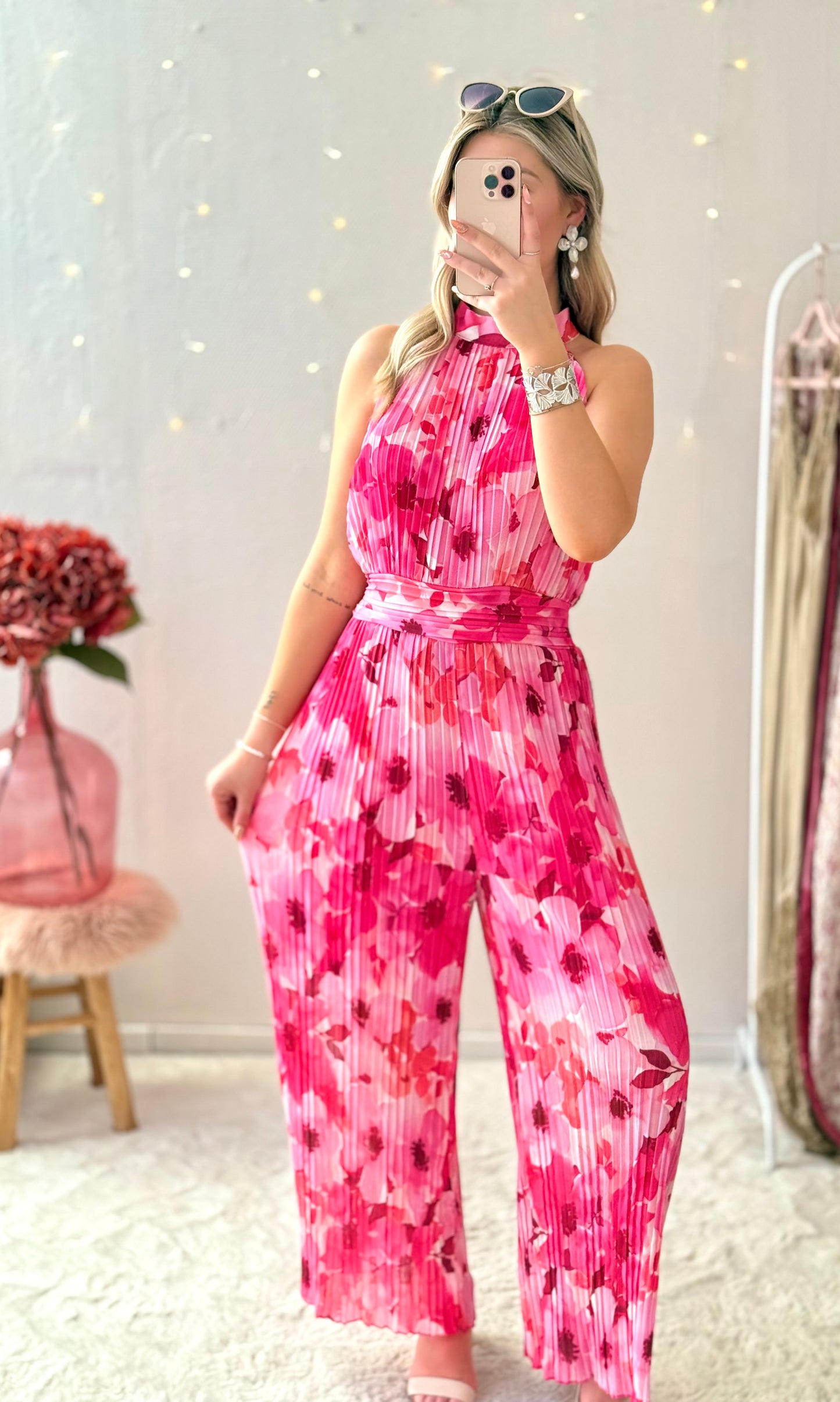 Combinaison plissée LYS 🇮🇹