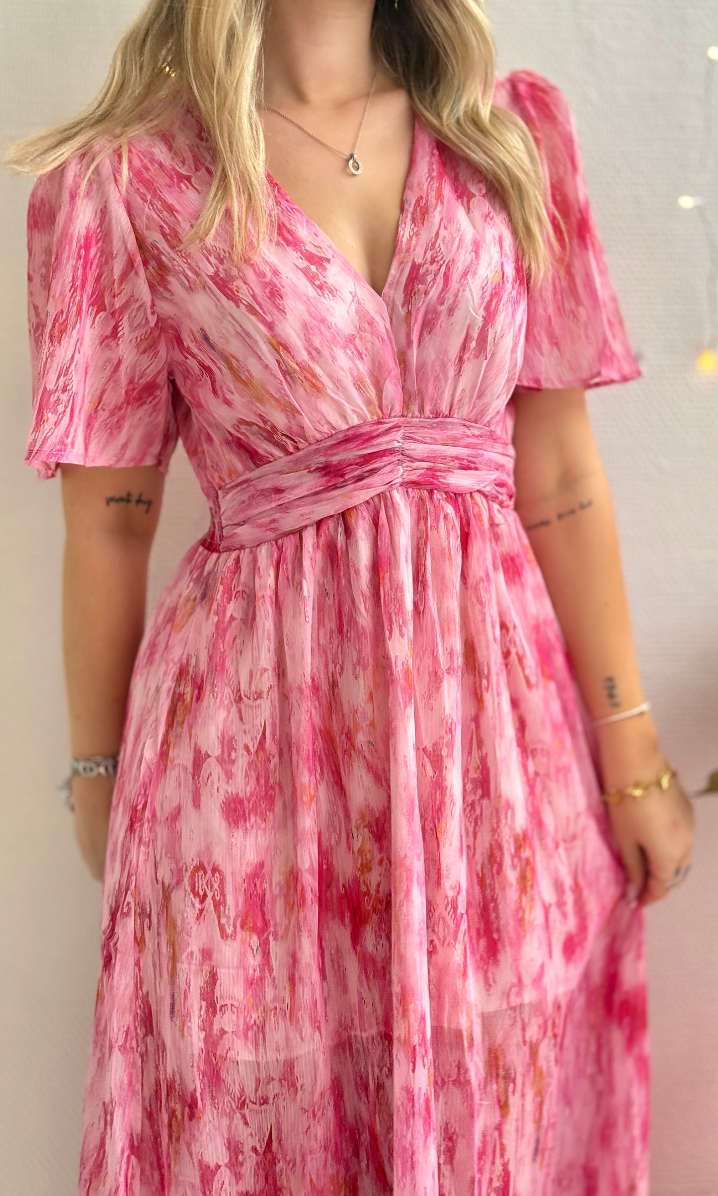 Robe longue LUNA