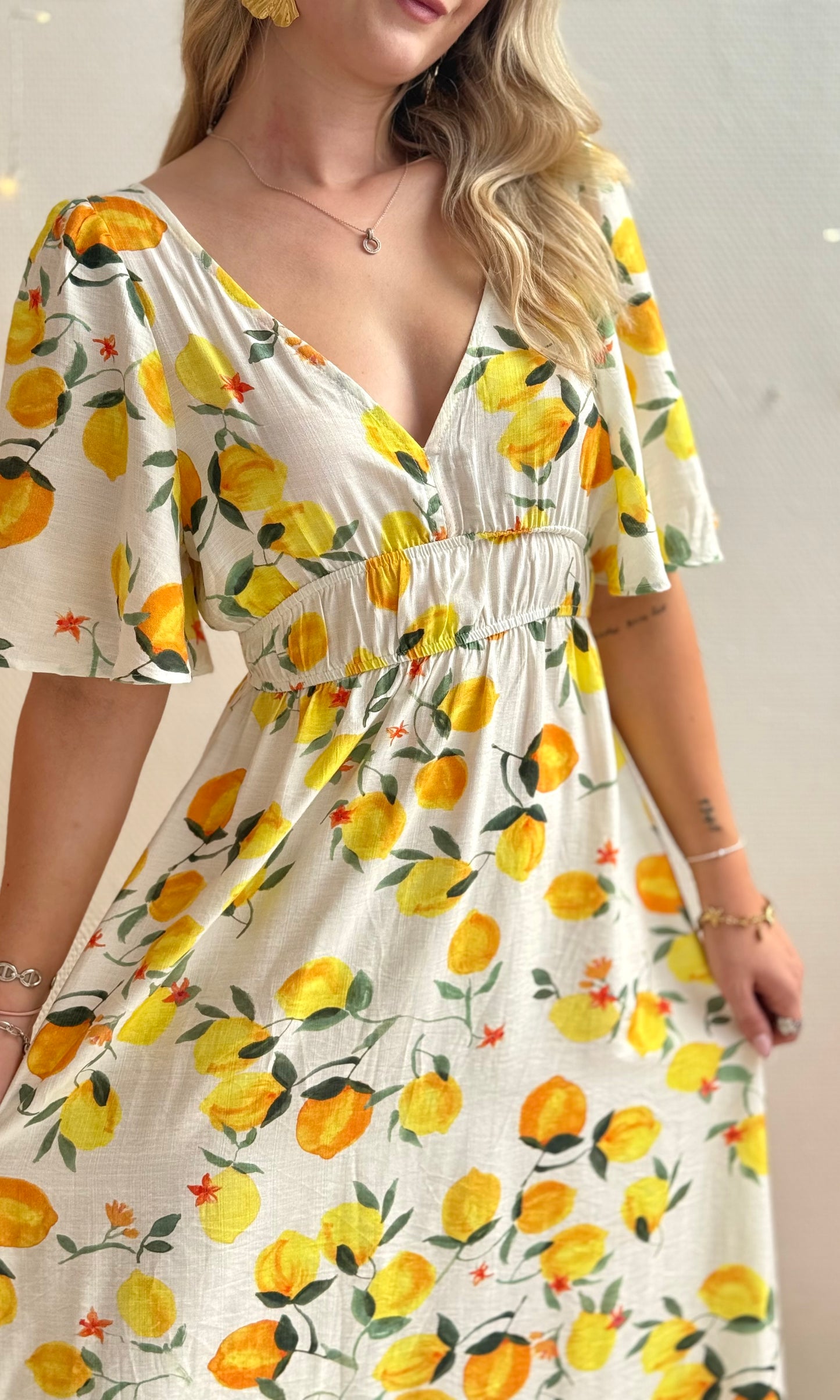 Robe dos nu POSITANO