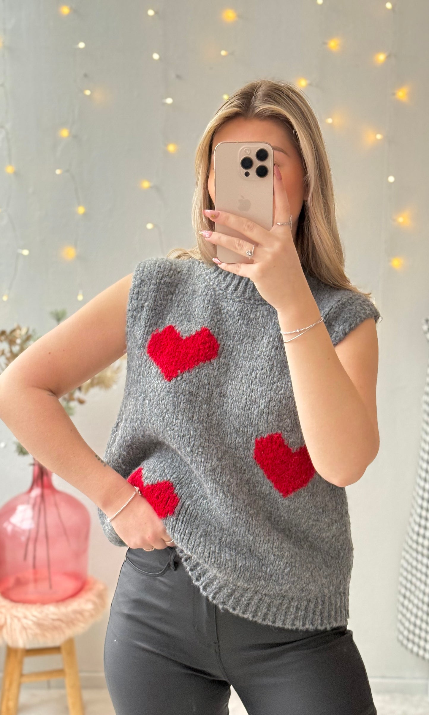 Pull sans manches JO 🇮🇹