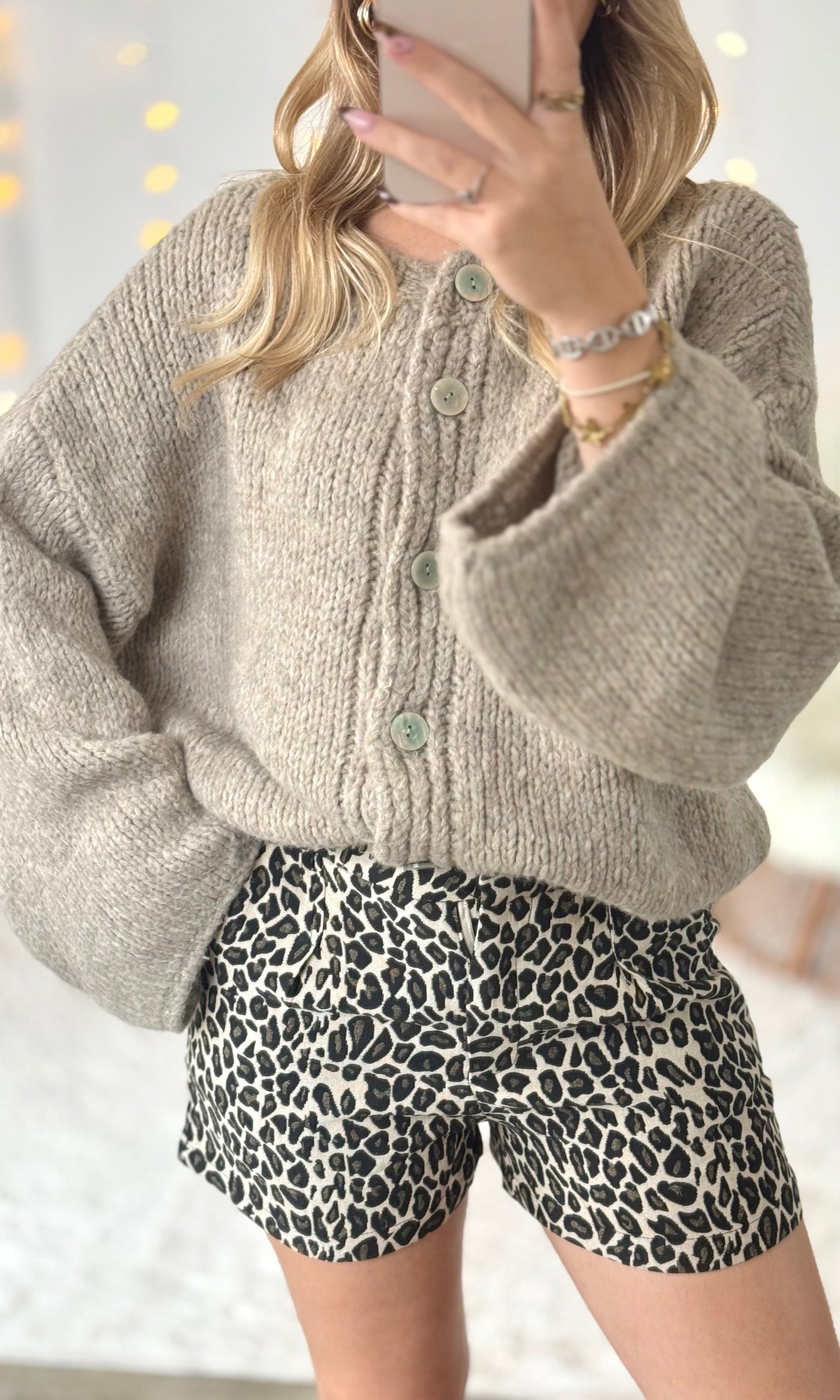 Gilet beige CLEM 🇮🇹