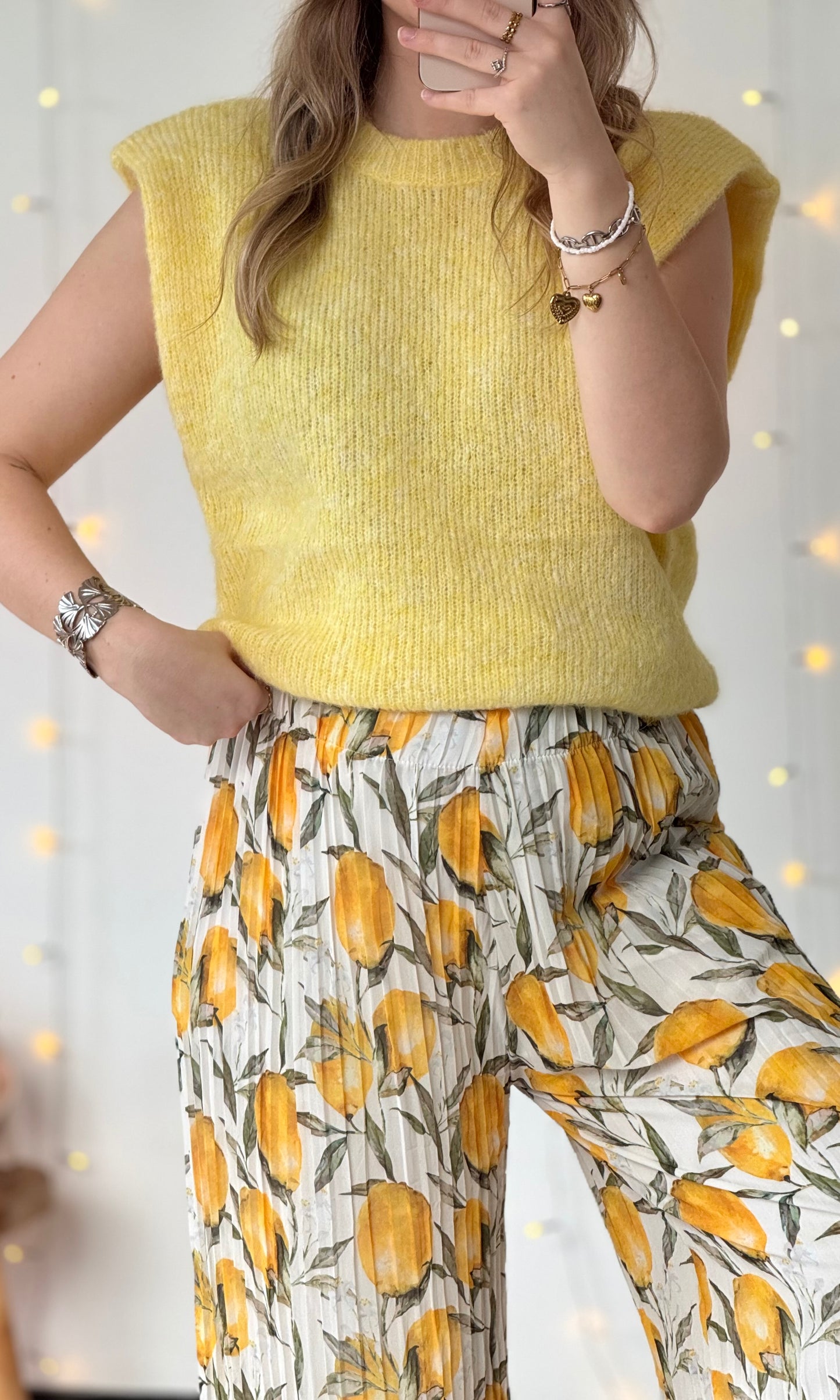 Pull sans manches SASHA