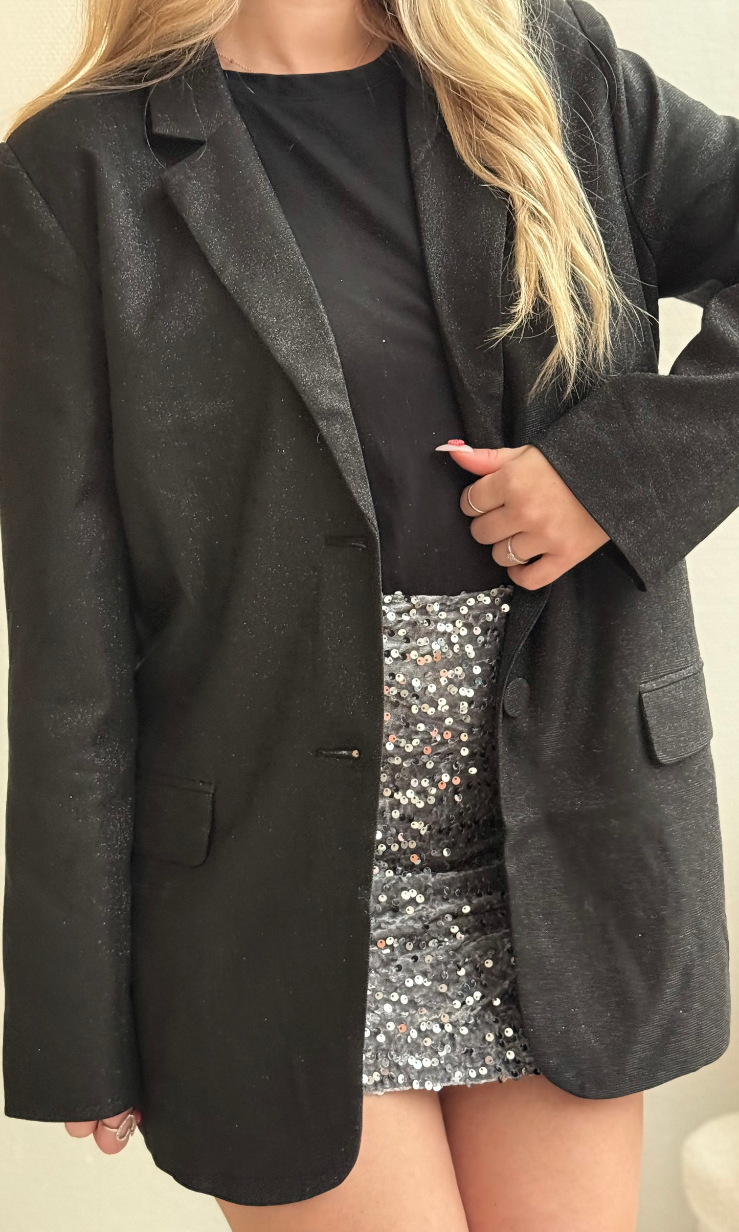 Blazer à paillettes STAR