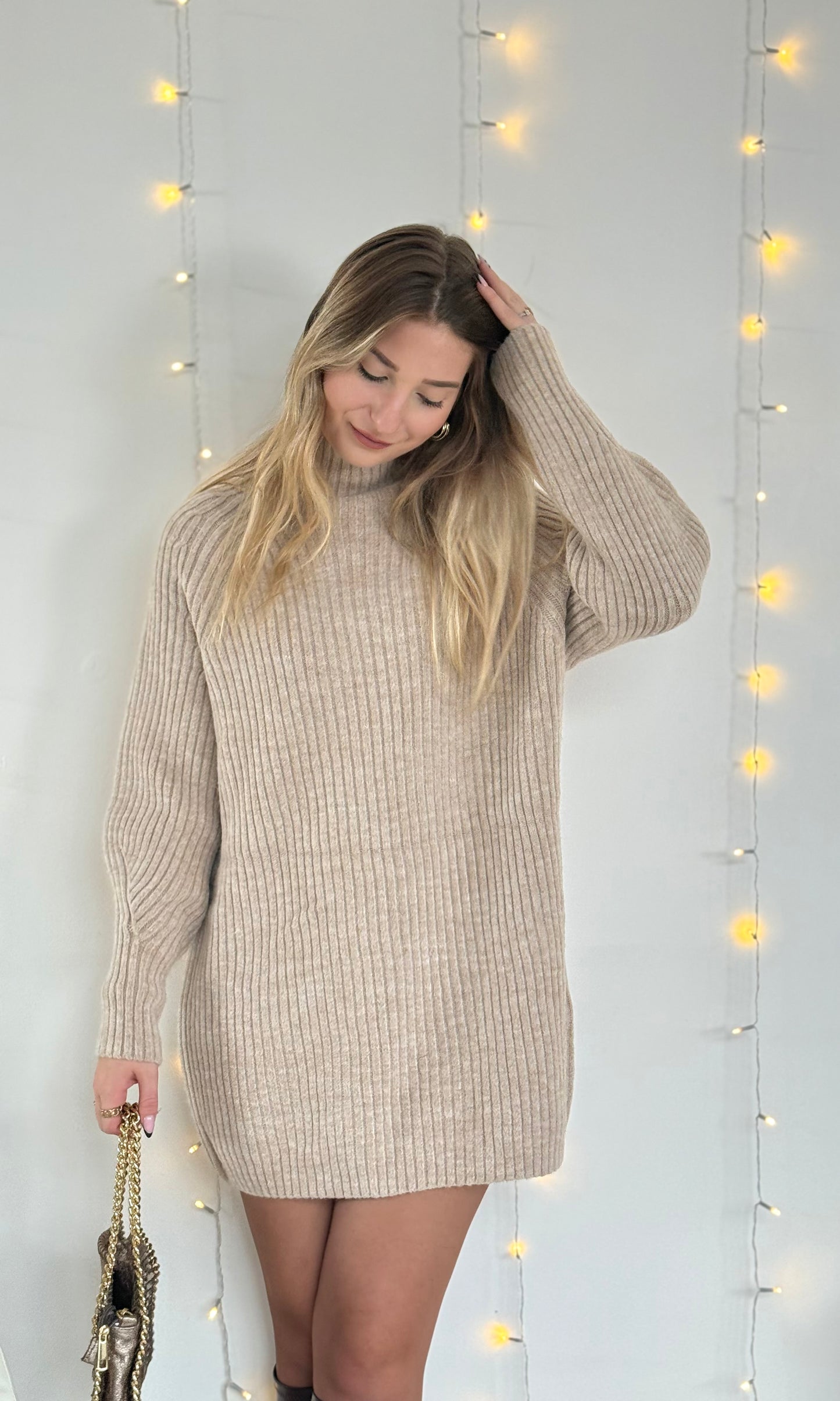 Robe pull TOFFEE