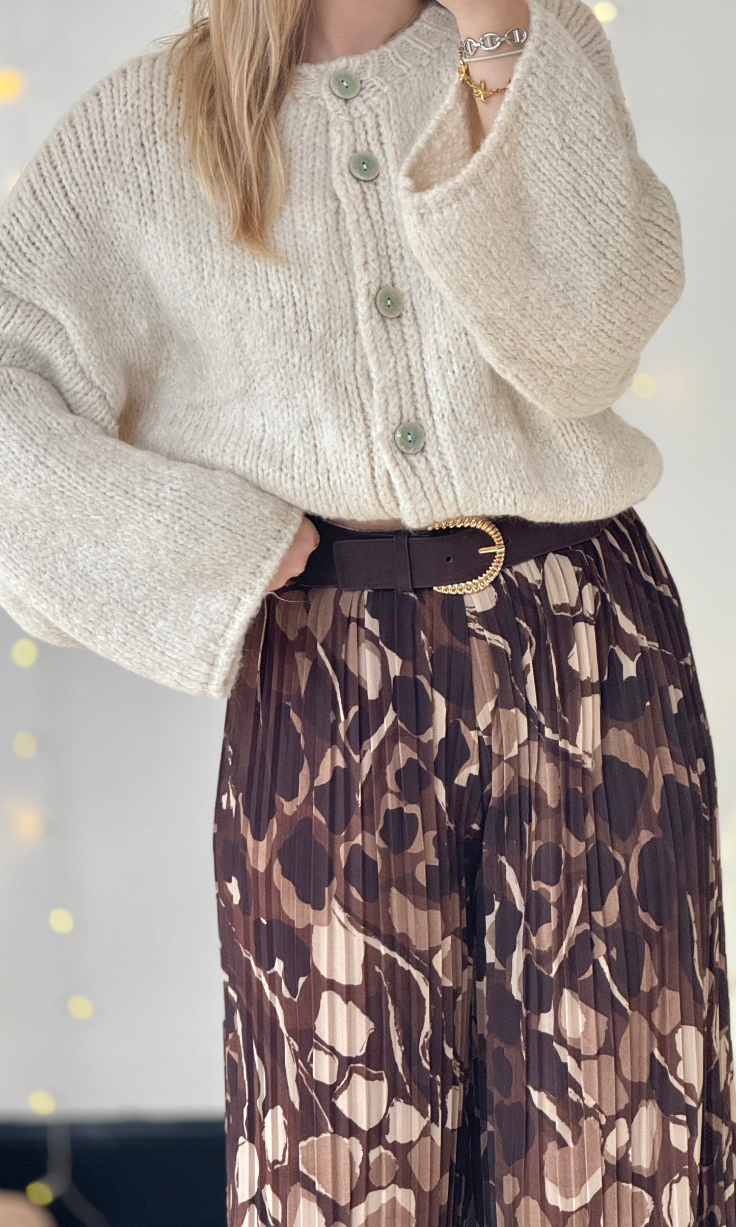 Pantalon plissé NOAH (34-48) 🇮🇹