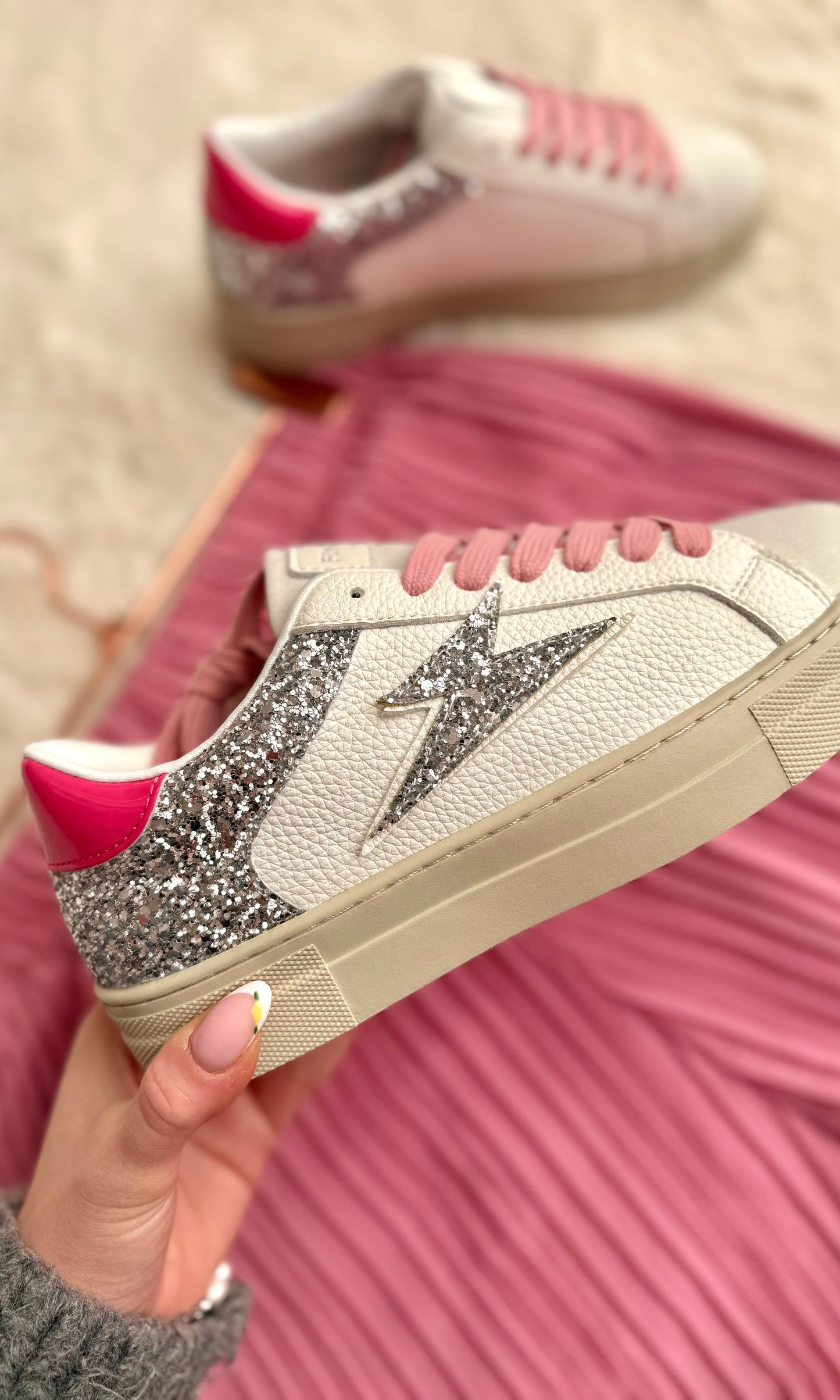 Baskets éclair 🩷