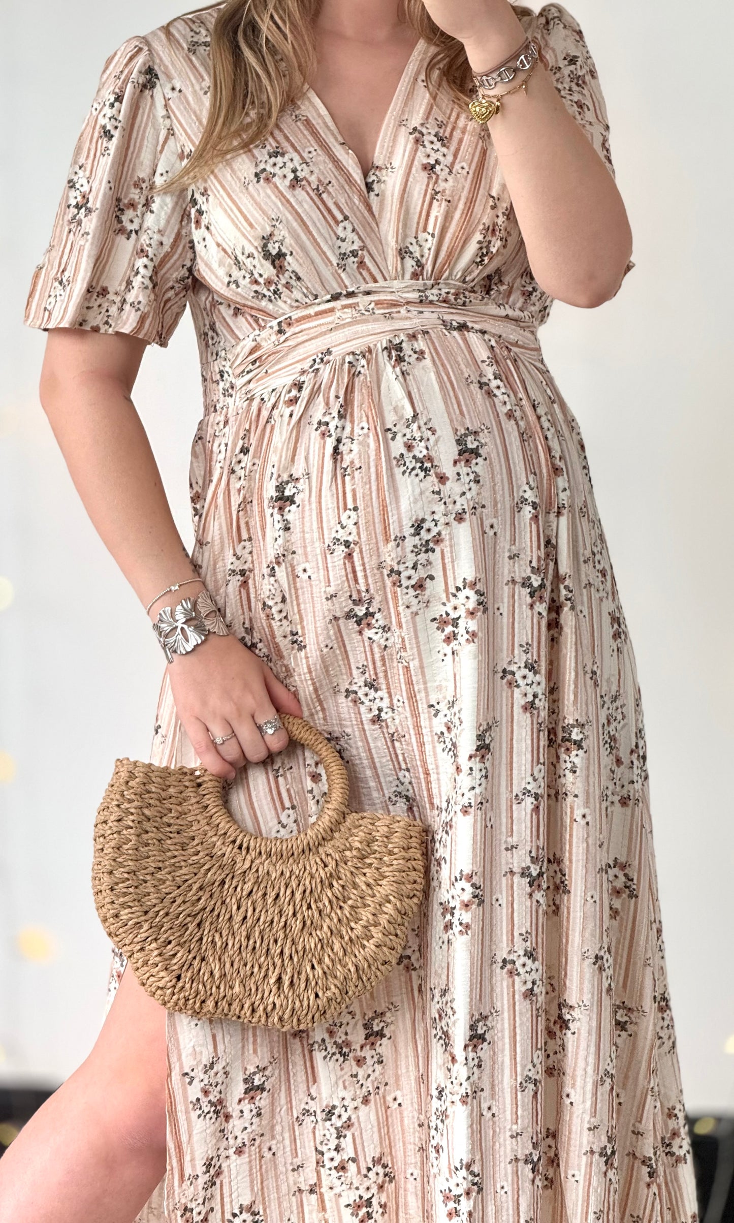 Robe longue fleurie ADELE