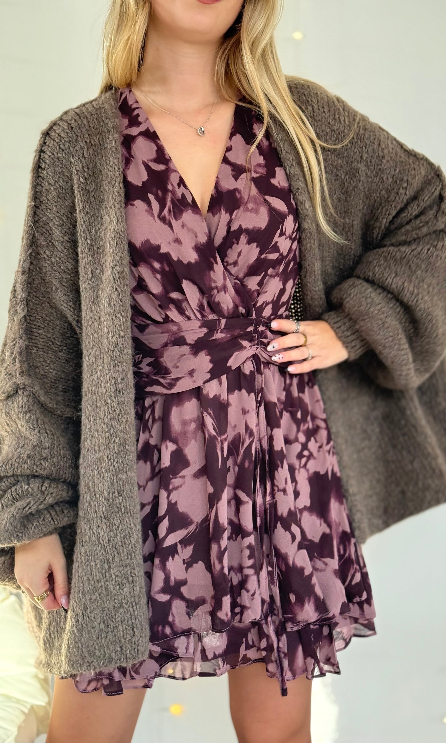 Gilet taupe ABBY 🇮🇹