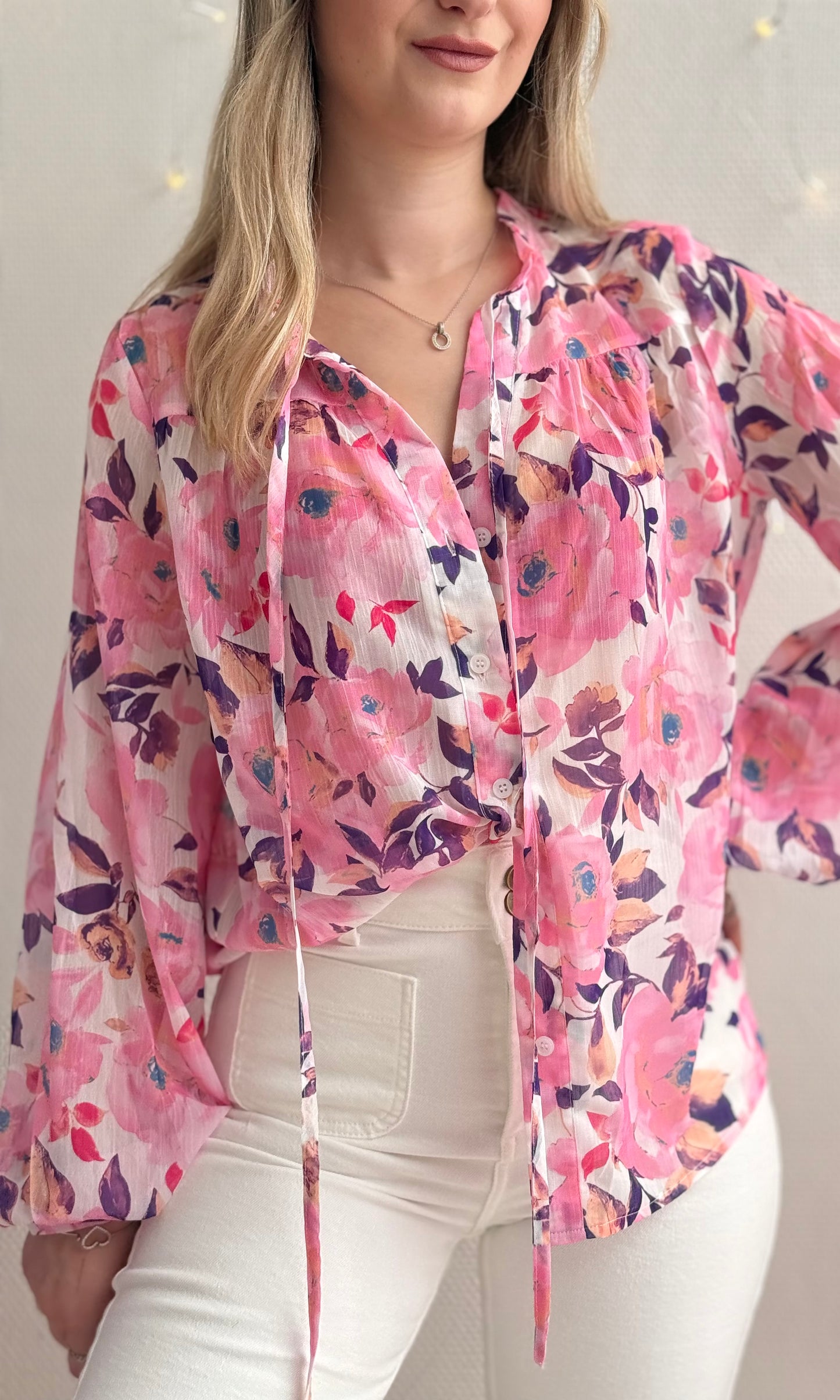 Chemisier coloré FLORA 🇮🇹