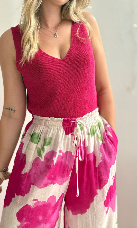 Top pailleté BIANCA