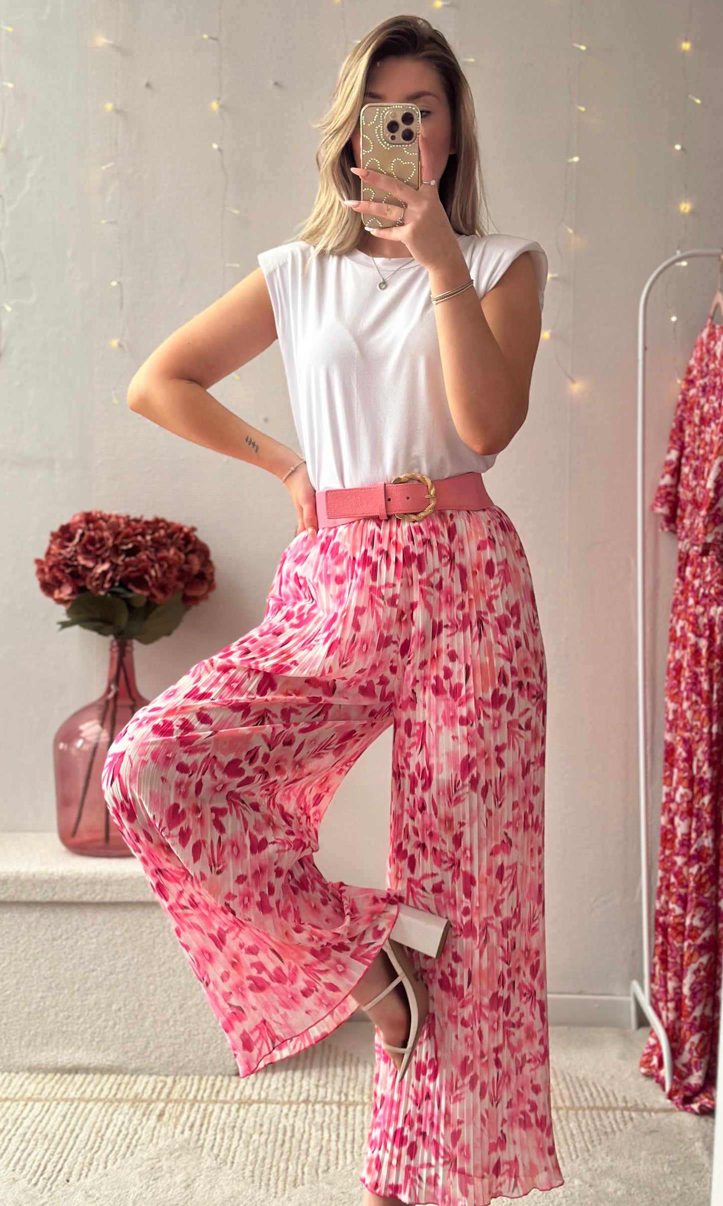 Pantalon plissé CHUPA 🇮🇹