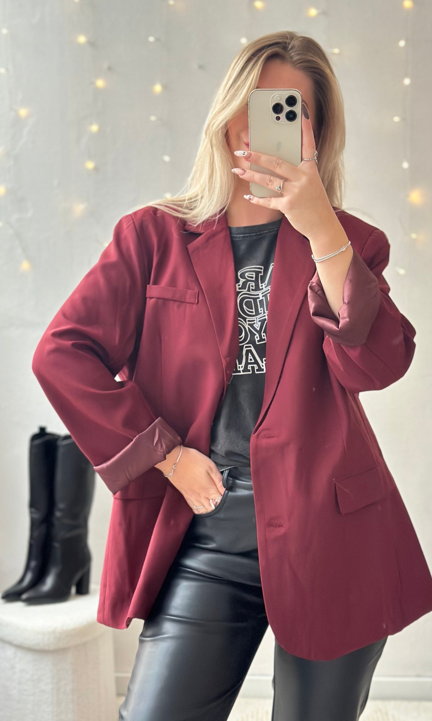 Blazer très oversize EMMY