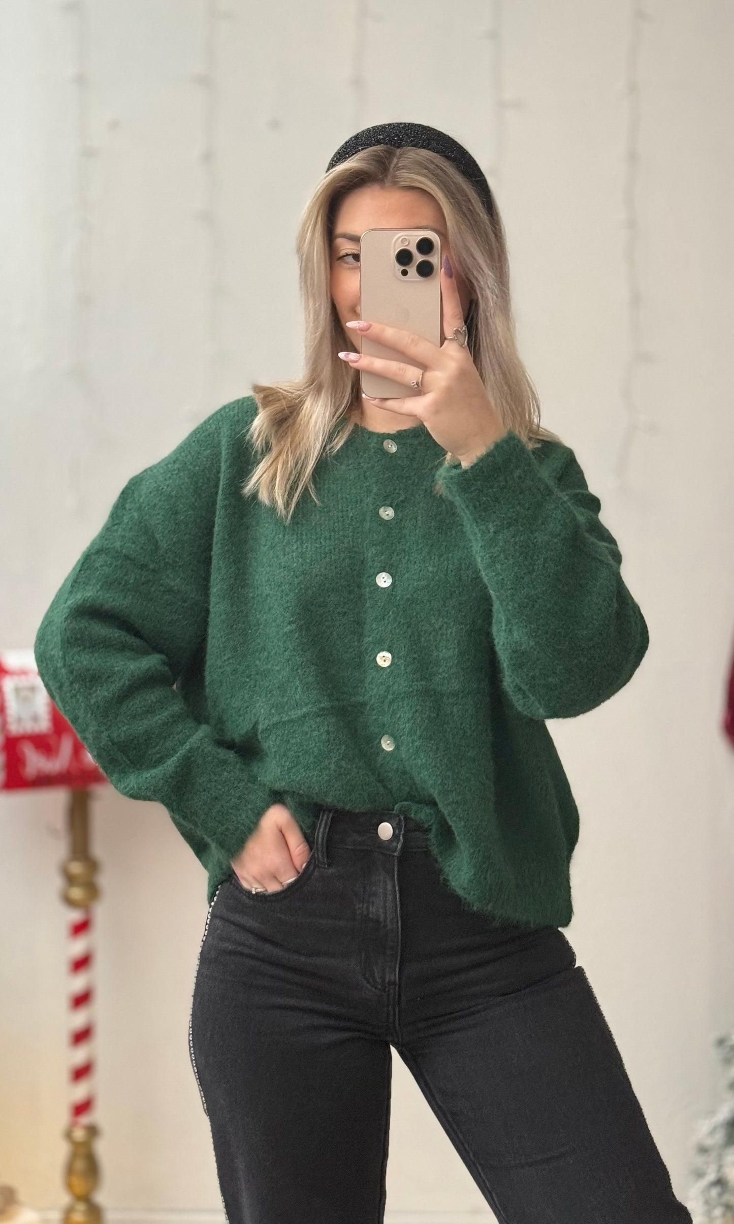 Pull vert SAPIN