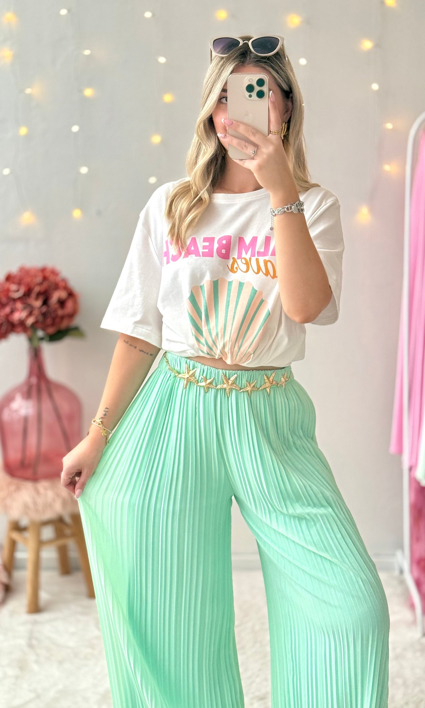 Pantalon plissé (36-50) MARIA 🇮🇹