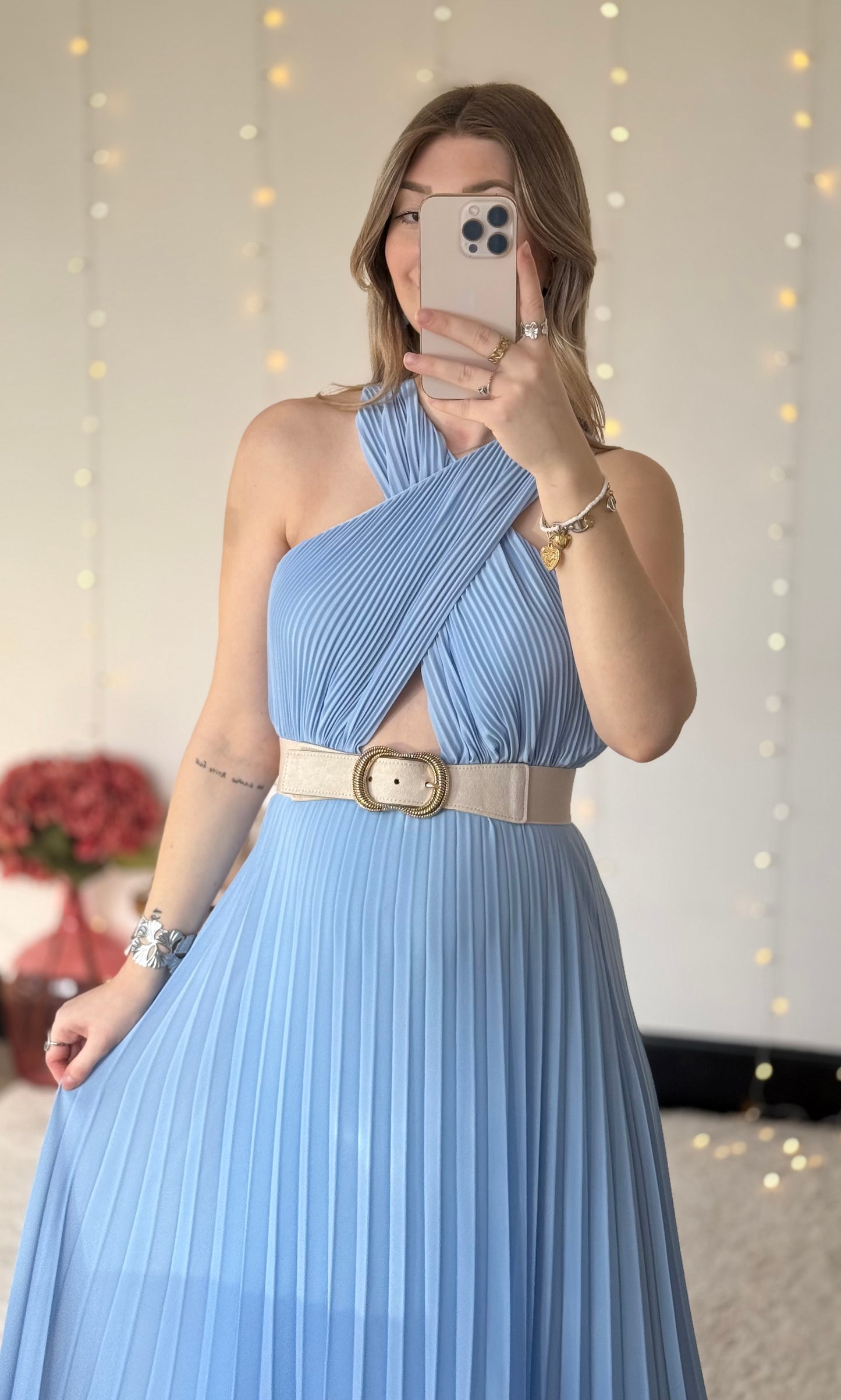 Robe croisée MAINA 🇮🇹