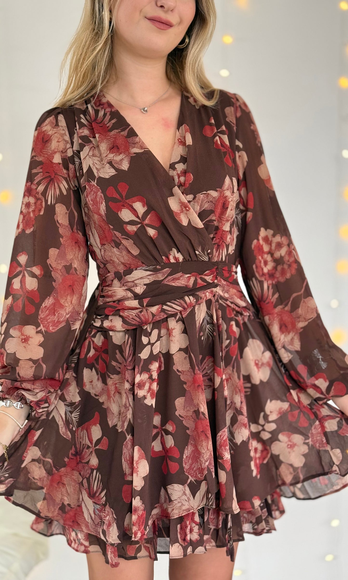 Robe automnale MAUD (expédition vers le 22 octobre)