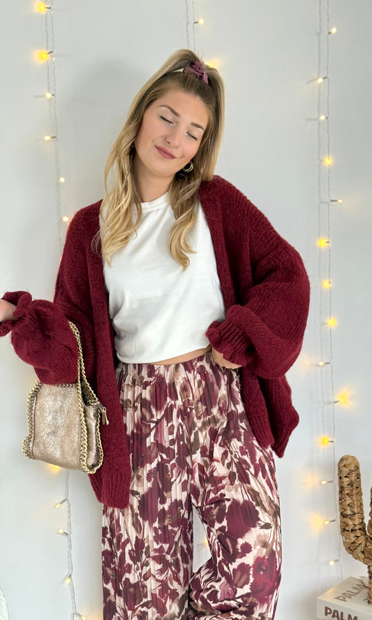 Pantalon plissé COLE (34-48) 🇮🇹 - expédition vers le 29/09