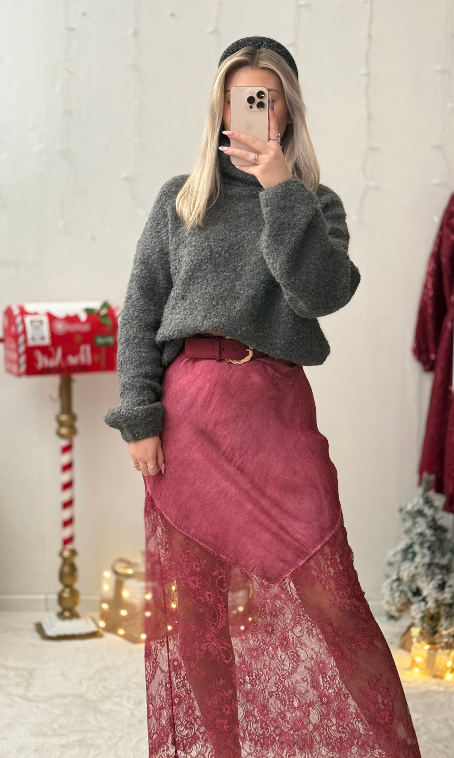 Jupe dentelle ANNA 🇮🇹