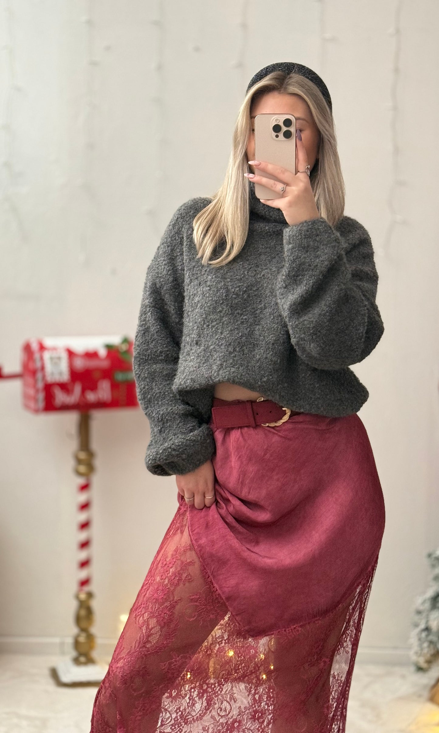 Jupe dentelle ANNA 🇮🇹