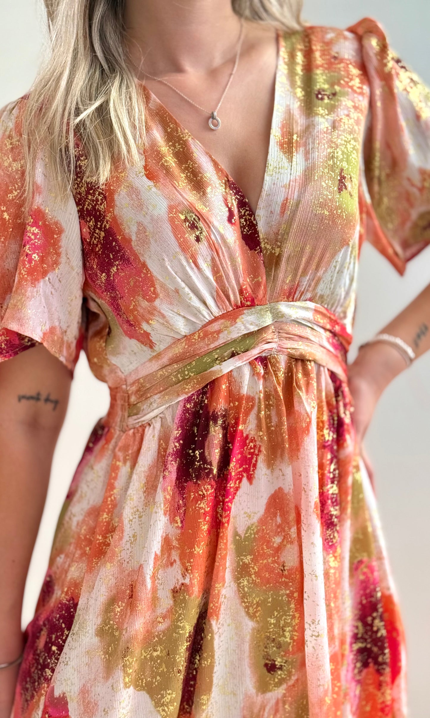 Robe longue GIULIA