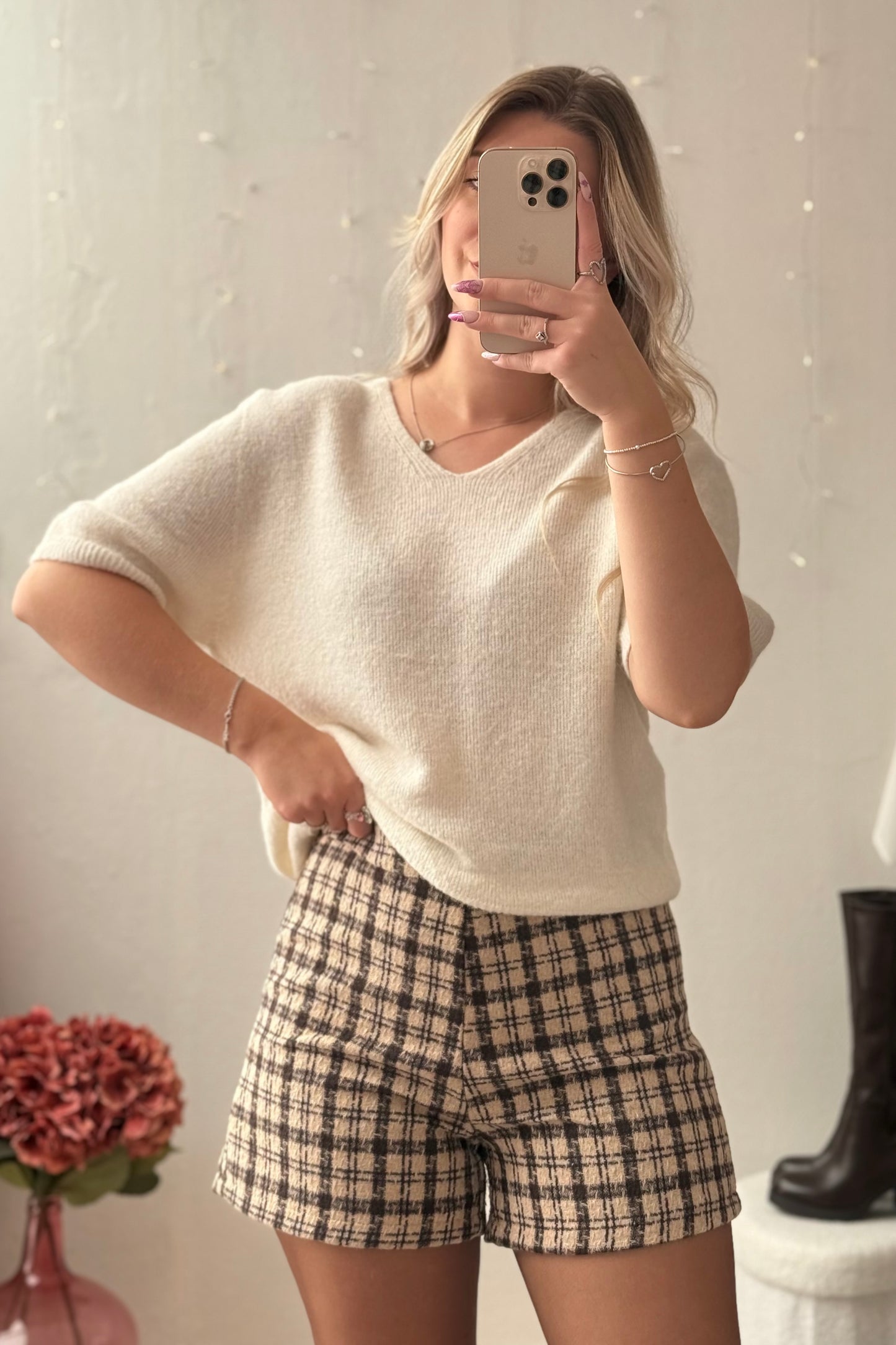 Petit pull MANDA 🇮🇹 (plusieurs coloris)