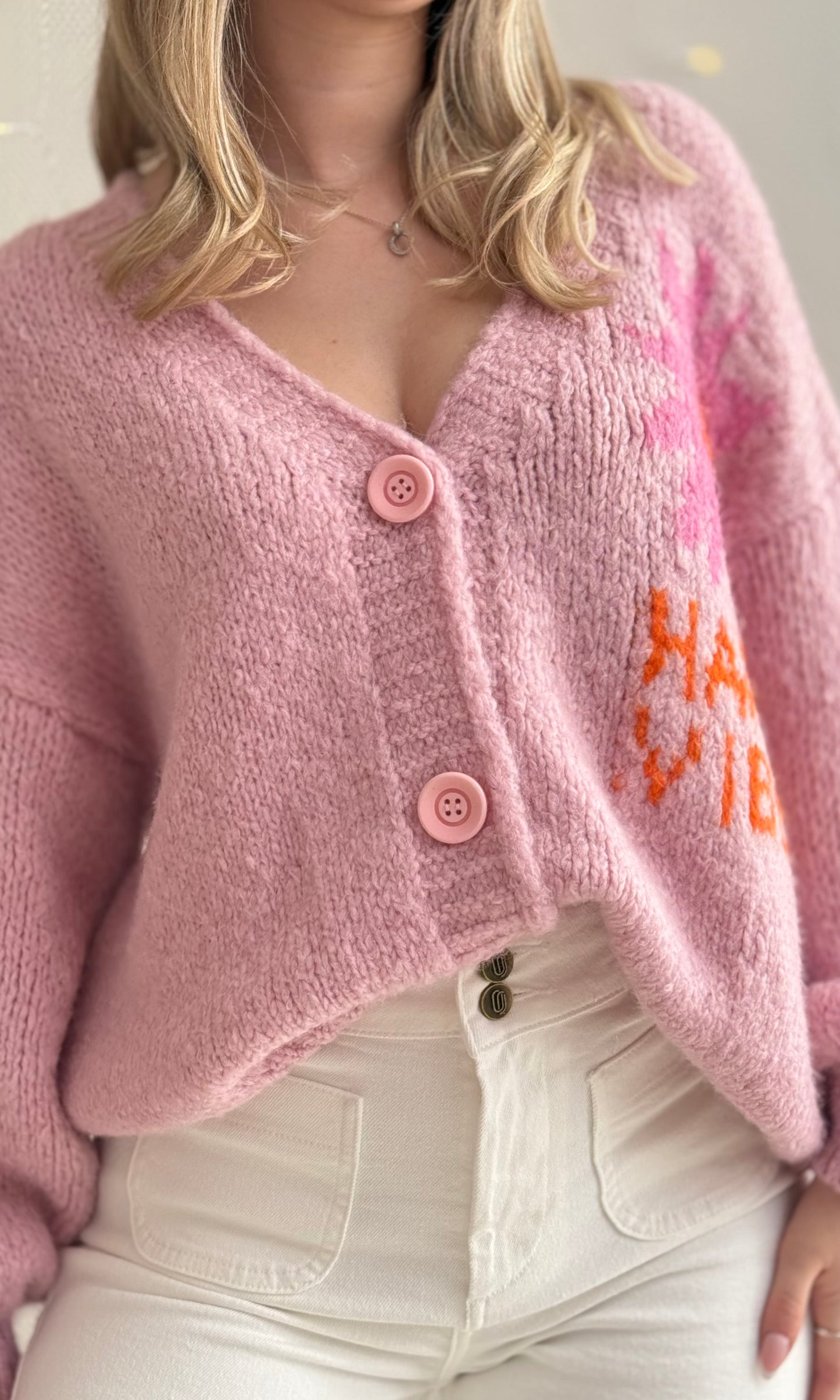 Gilet HAPPY VIBES 🇮🇹