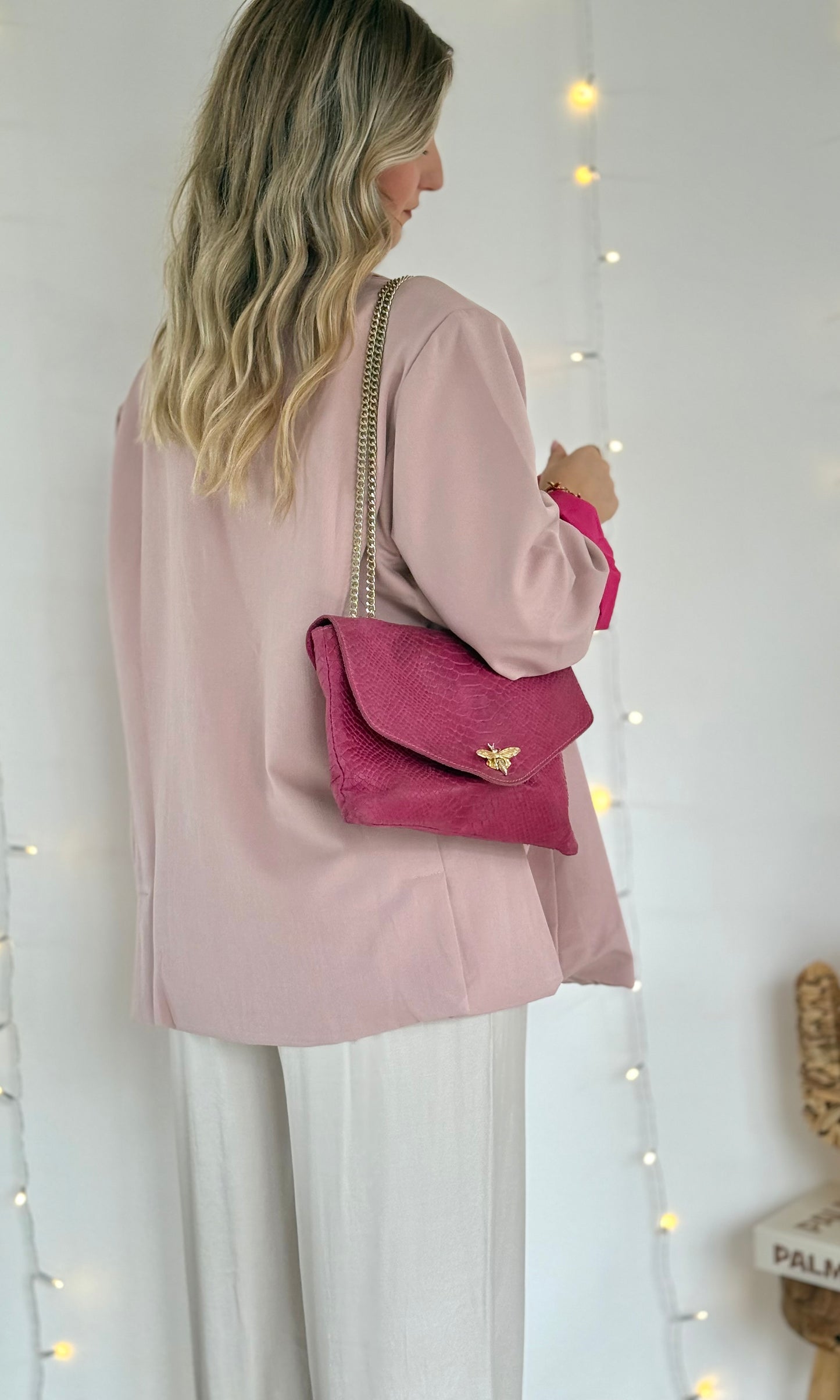 Blazer oversize à revers MARGOT 🇮🇹