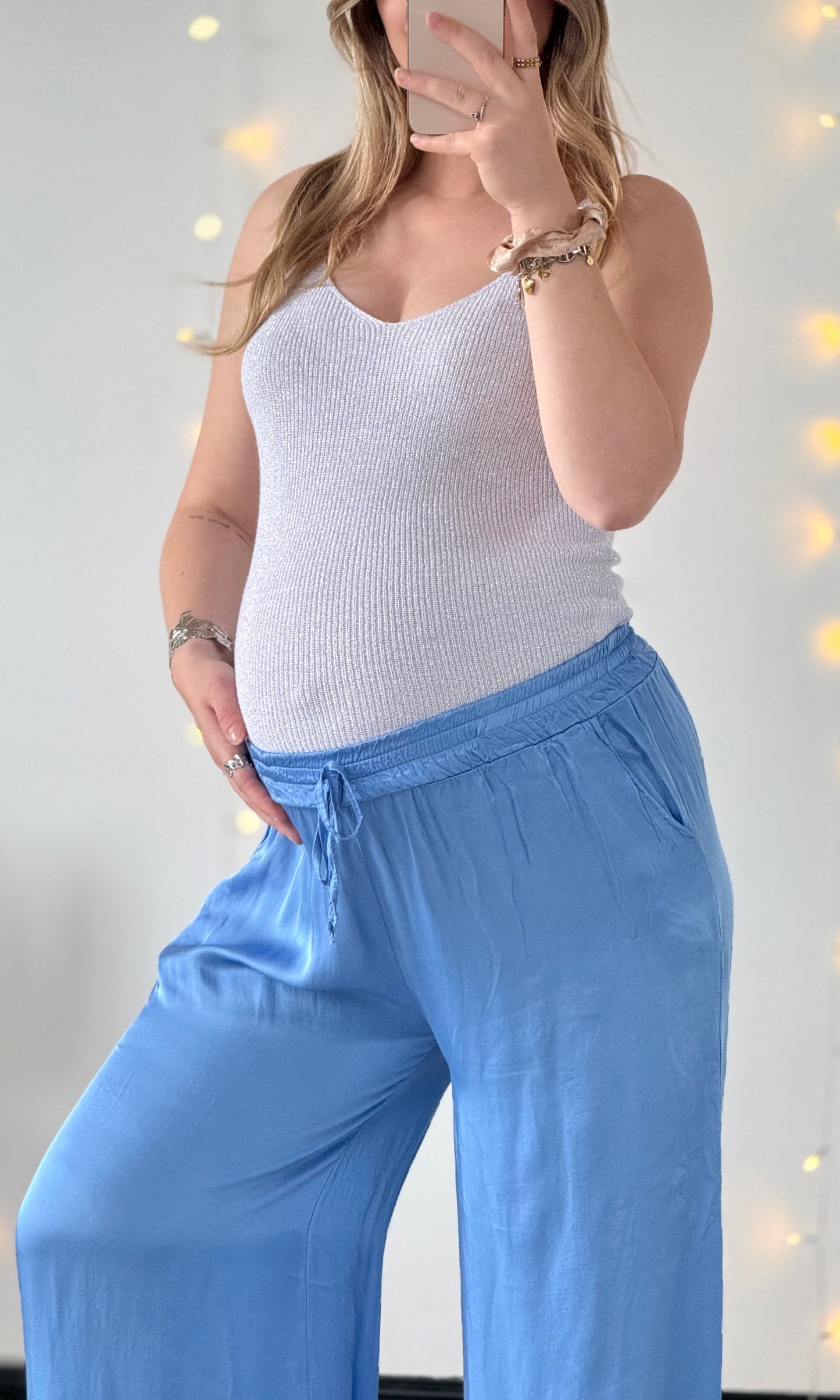 Pantalon en viscose JUSTINE đźđč