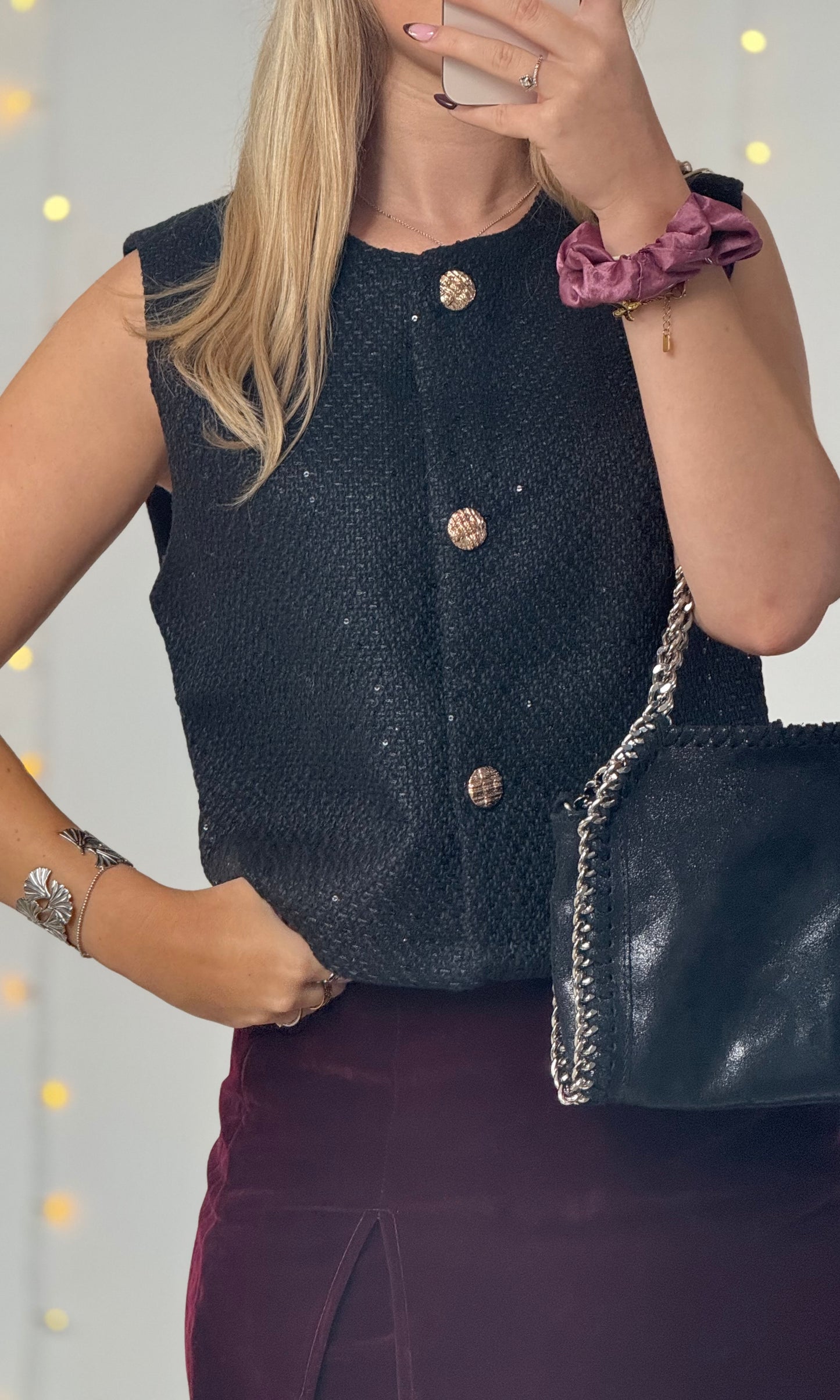 Veston en tweed BLAKE