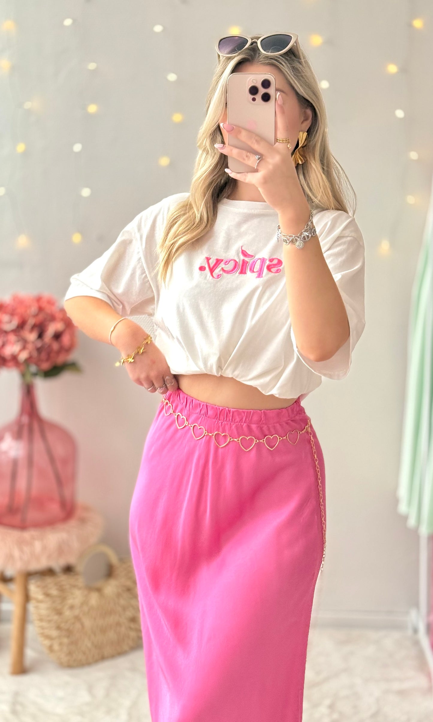 Jupe en satin BARBIE 🇮🇹