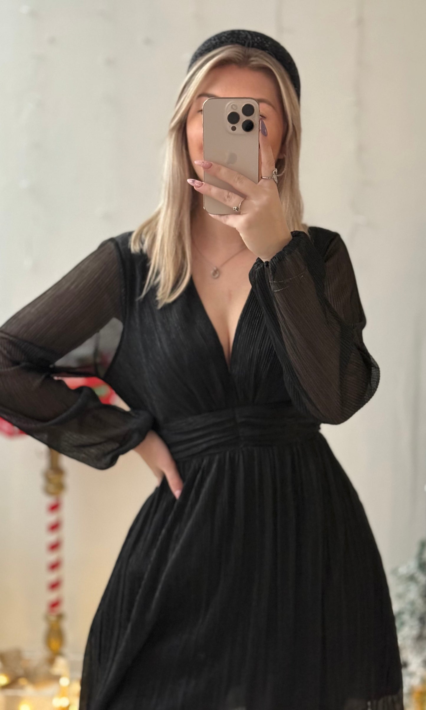 Robe noire AMOUR
